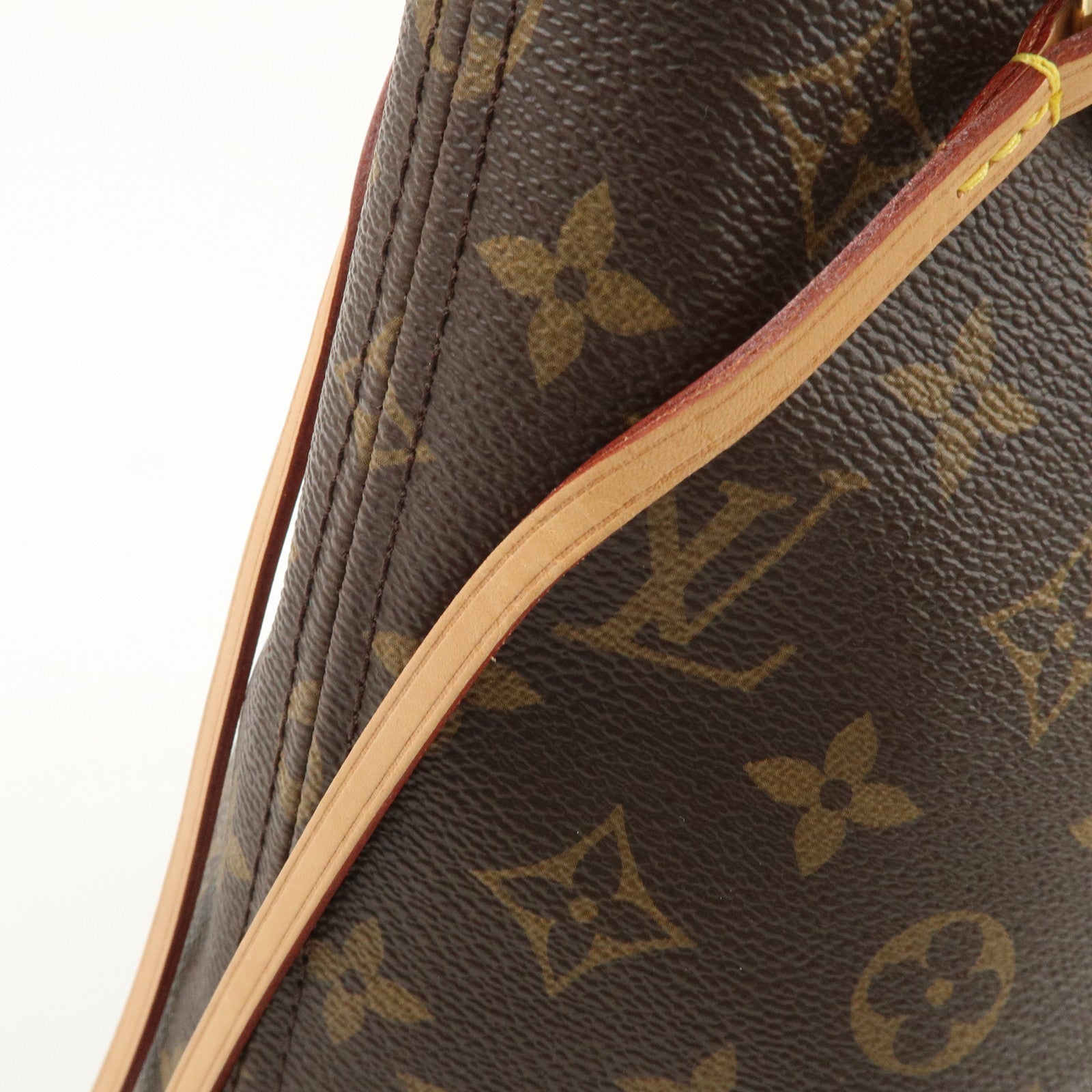 Louis Vuitton Monogram Neverfull MM Tote Bag Pivoine M41178