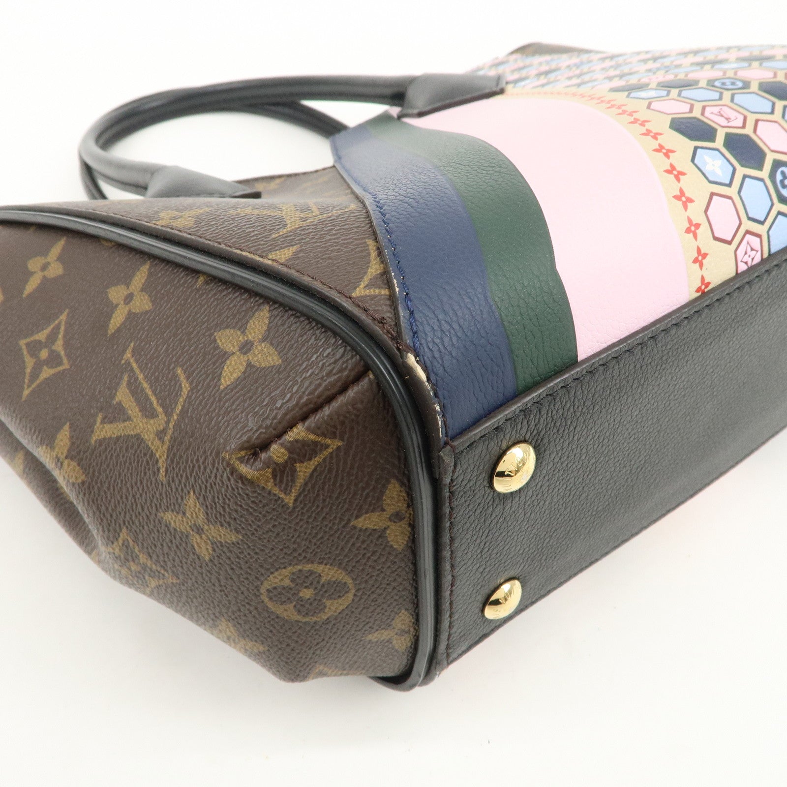 Louis Vuitton Monogram Kimono PM 2Way Bag Shoulder Bag M42849