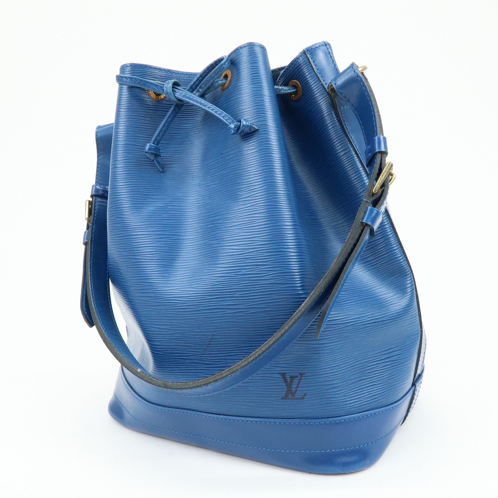 Louis Vuitton Epi Leather Noe Shoulder Bag Toledo Blue M44005