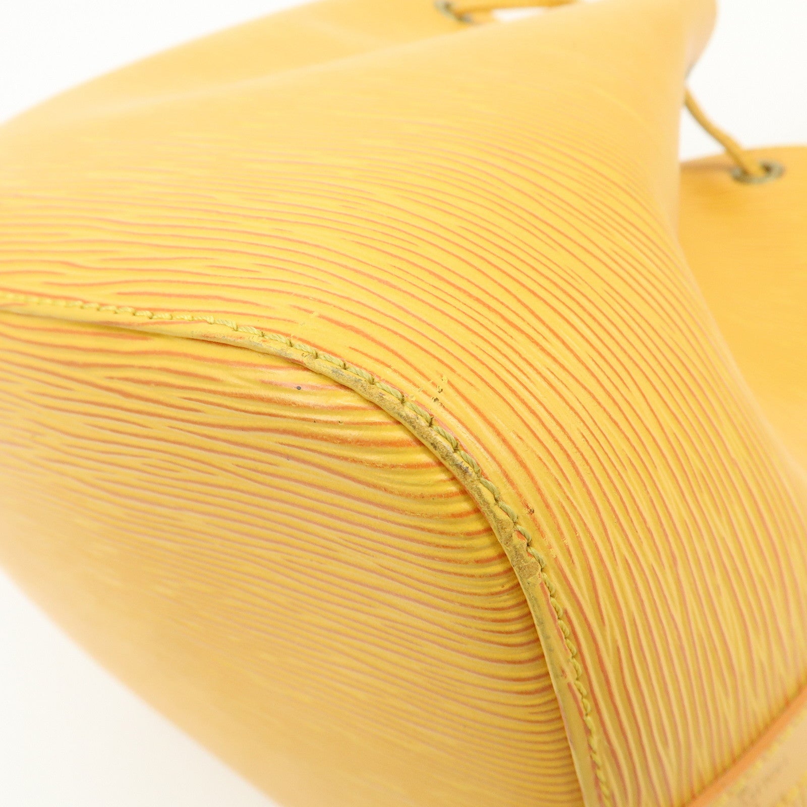 Louis Vuitton Epi Petit Noe Shoulder Bag Tassili Yellow M44109