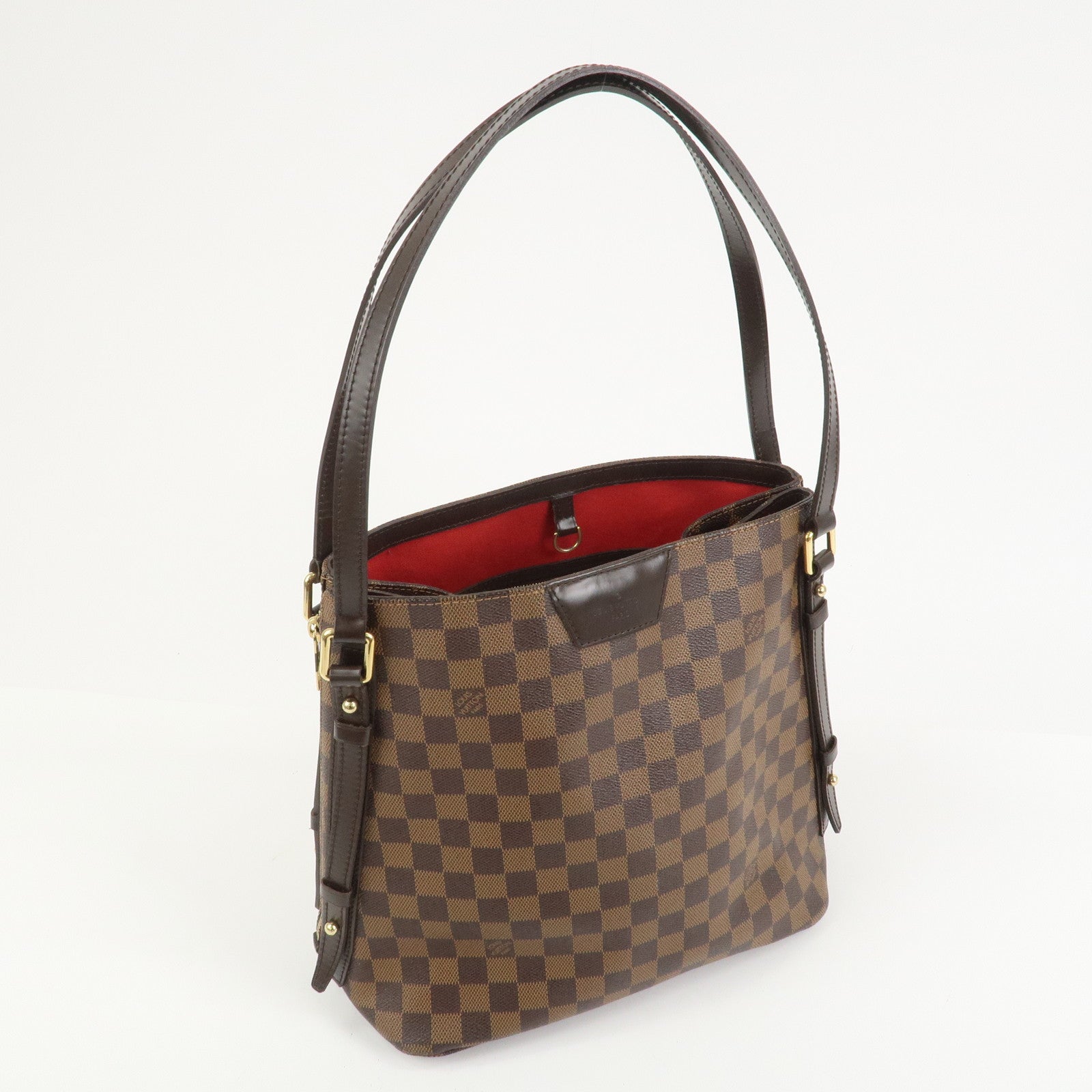 Louis Vuitton Damier Cabas Rivington Canvas Shoulder Bag N41108