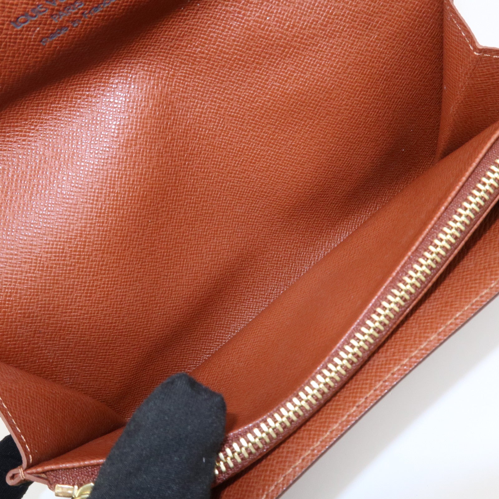Louis Vuitton Monogram Pochette Porte Monnaie Credit Wallet M61725