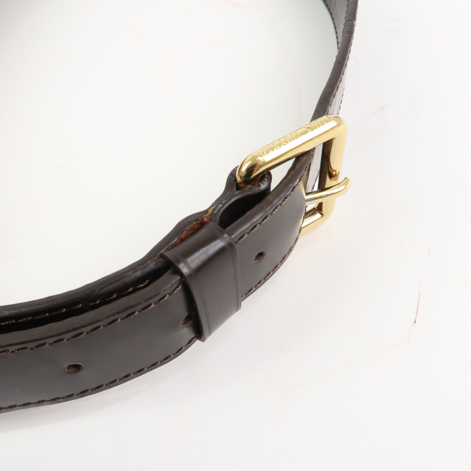 Louis Vuitton Damier Thames PM Shoulder Bag Hand Bag N48180 Used