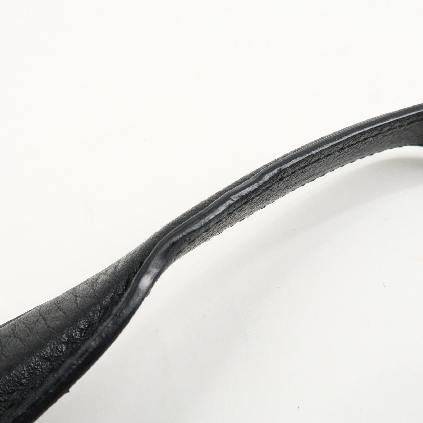 GUCCI SOHO Cellarius Leather Tote Bag Shoulder Bag Black 282309 Used