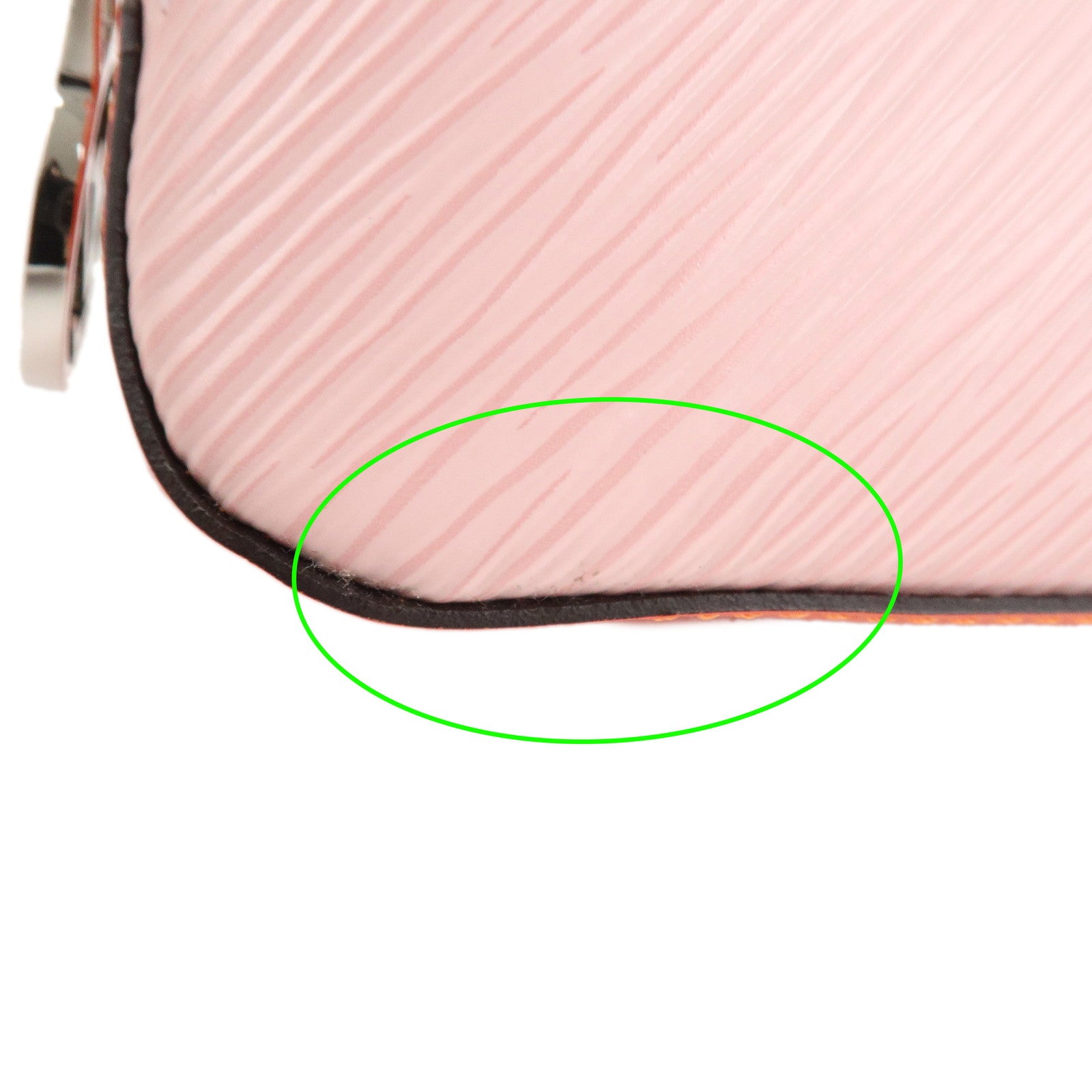 Louis Vuitton Monogram Epi Truth Elizabeth Pen Pouch GI0269 Used