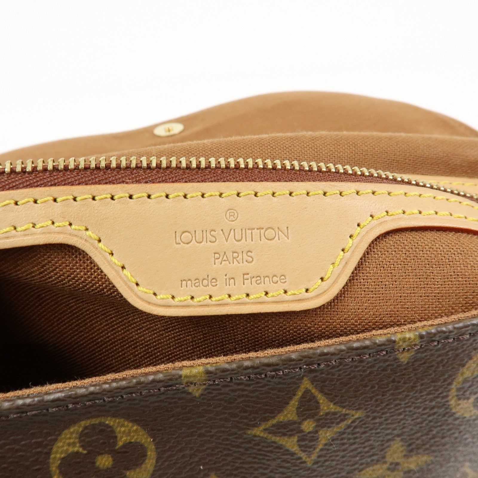 Louis Vuitton Monogram Mini Looping Shoulder Bag Brown M51147