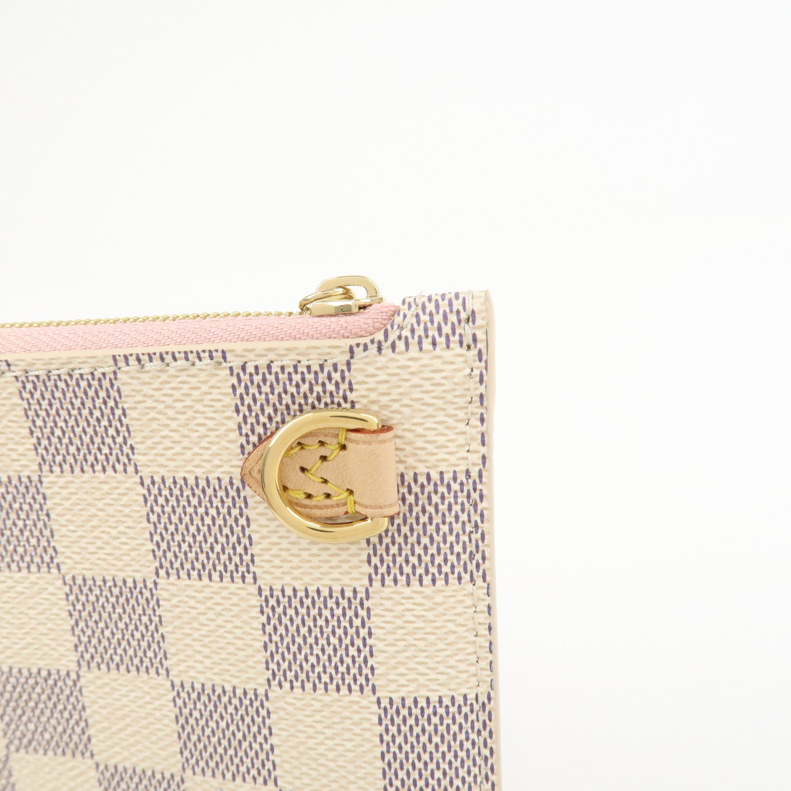 Louis Vuitton Damier Azur Canvas Pouch for Neverfull MM Tote Bag