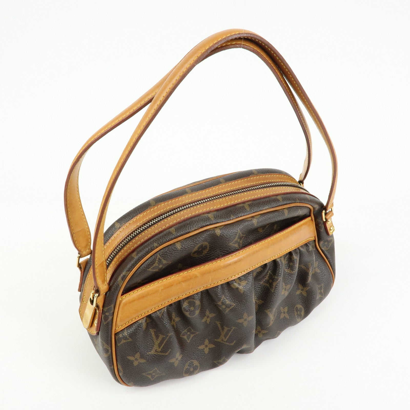 Louis Vuitton Monogram Canvas Clara Hand Bag Shoulder Bag M40057