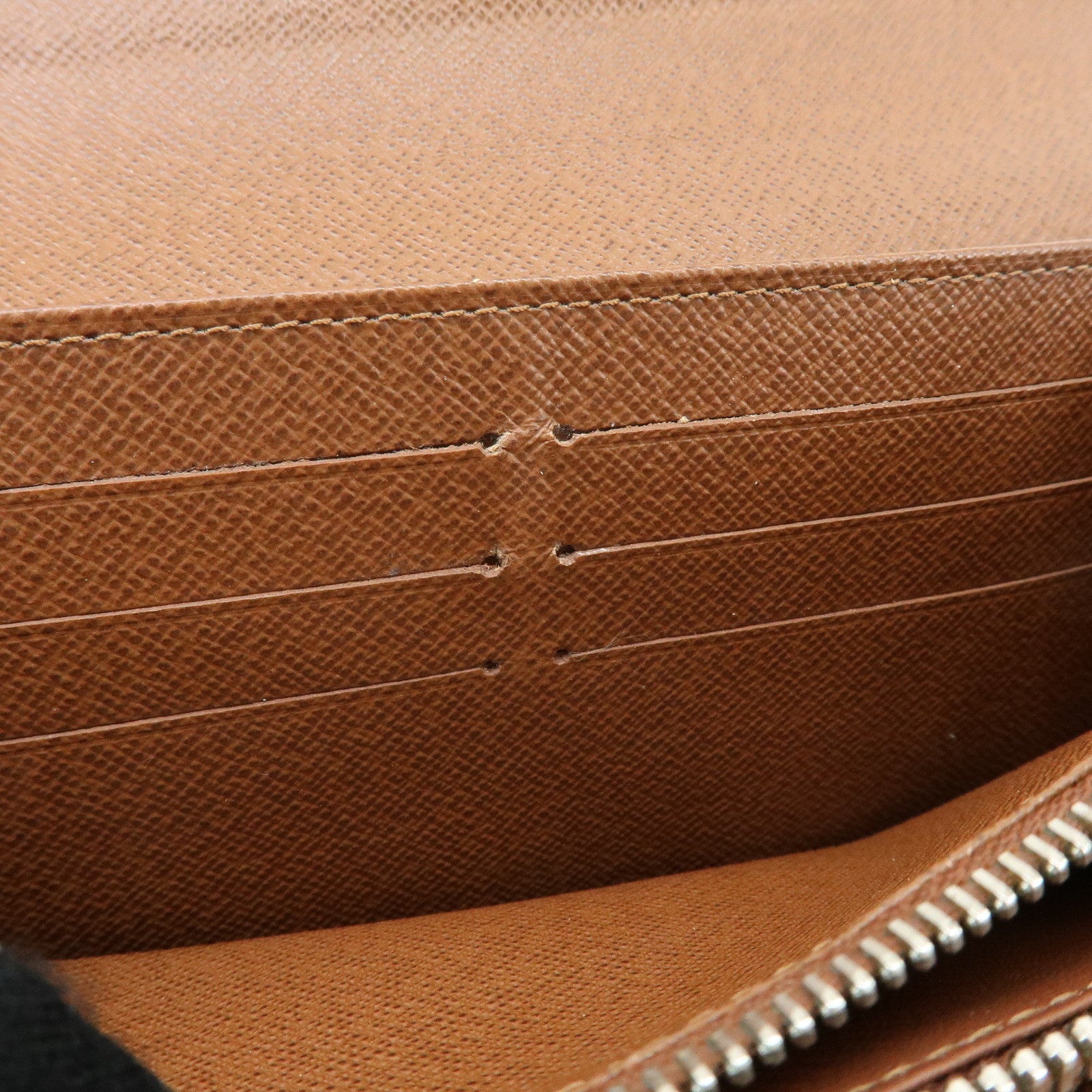 Louis Vuitton Monogram Portefeuille Sarah Long Wallet Brown M61734