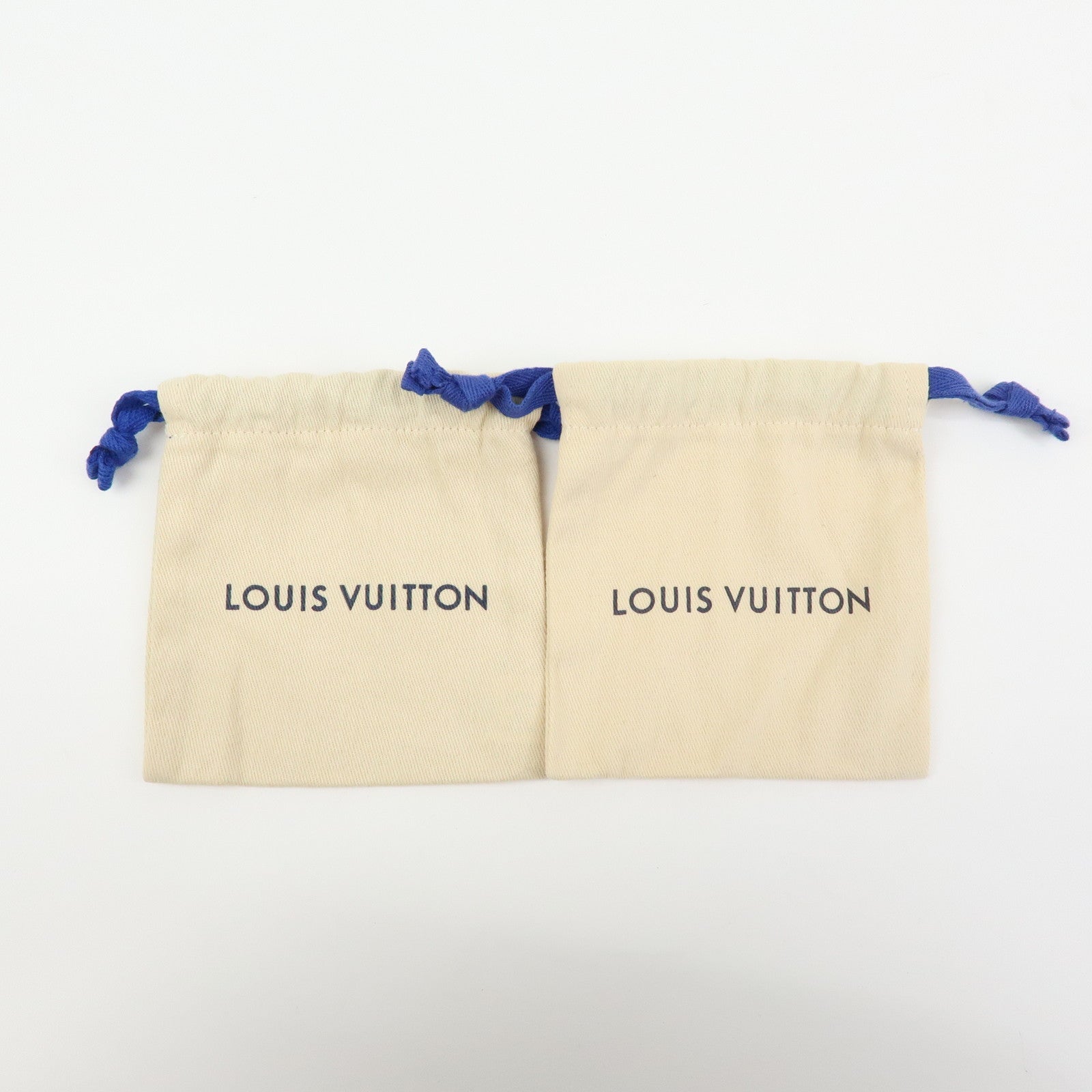 Louis Vuitton Set of 20 Dust Bag Storage Bag Drawstring Beige