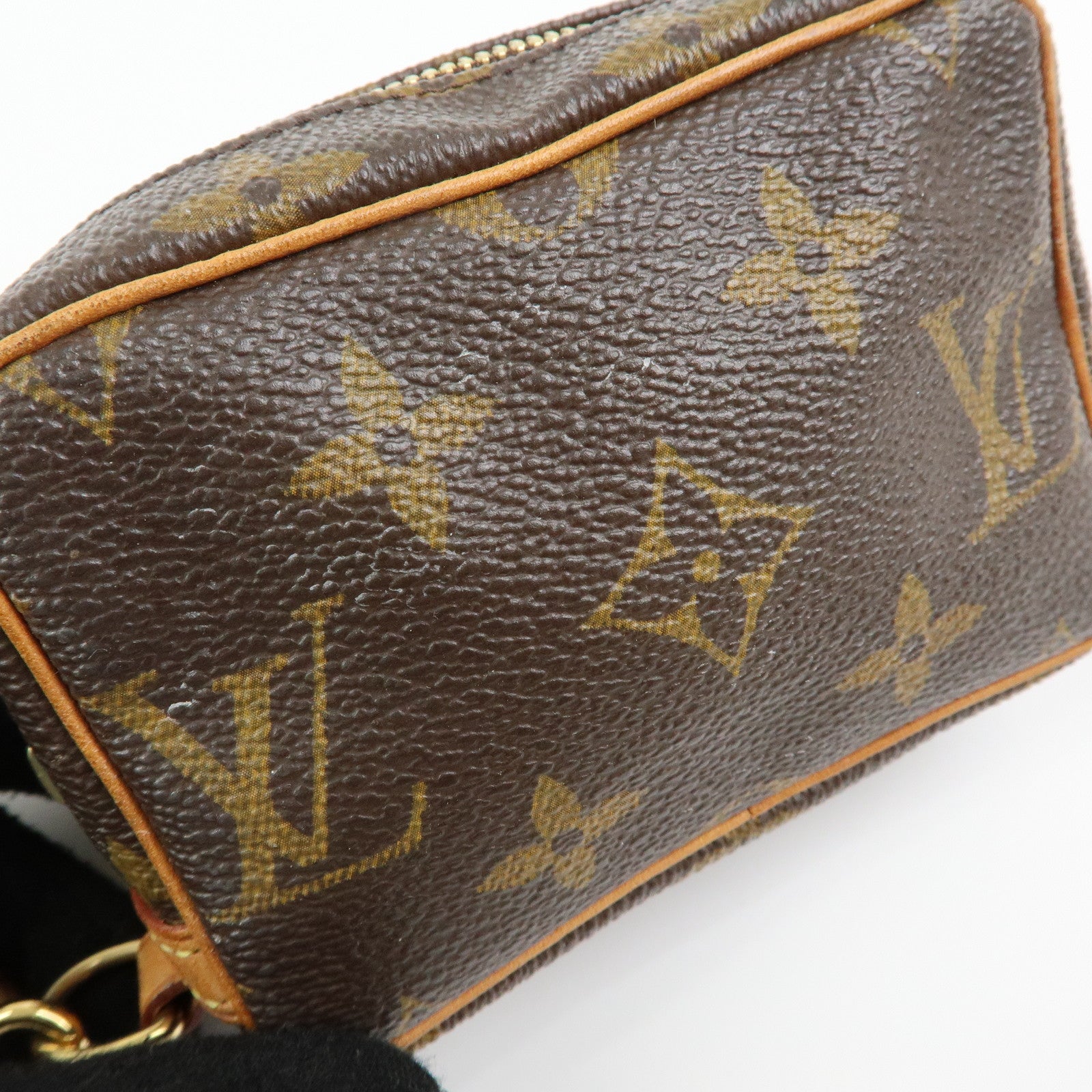 Louis Vuitton Monogram Trousses Wapity Pouch Camera Case M58030