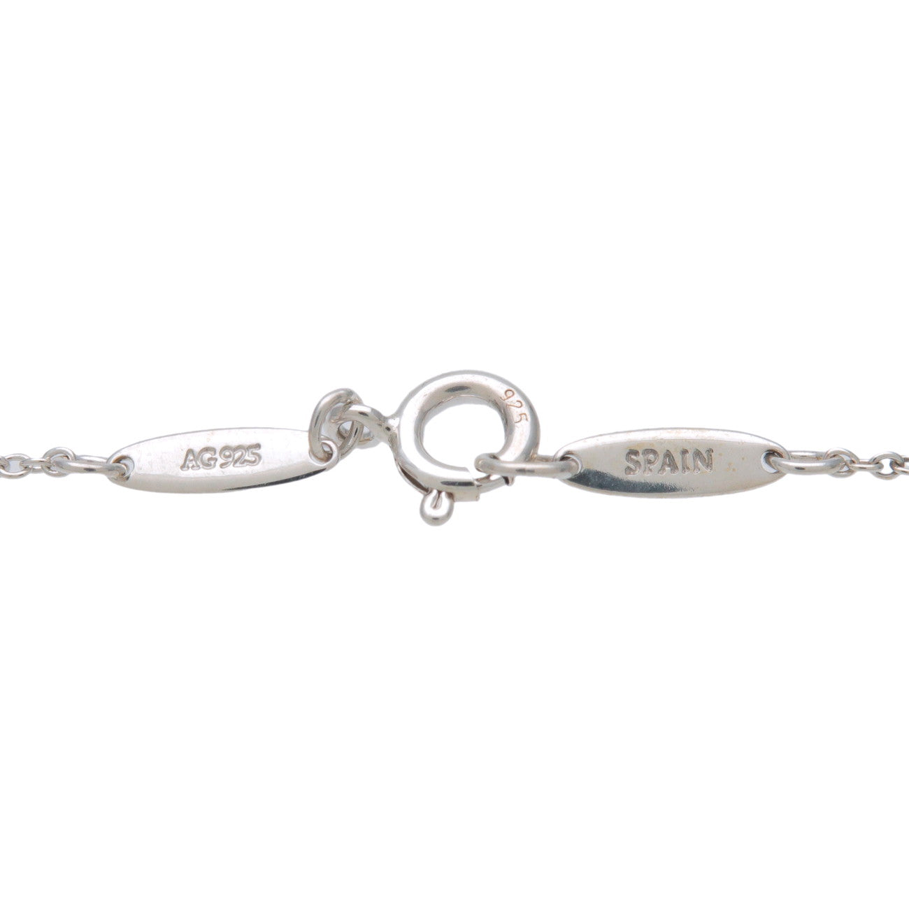 Tiffany & Co Open Heart Necklace SV925 Silver