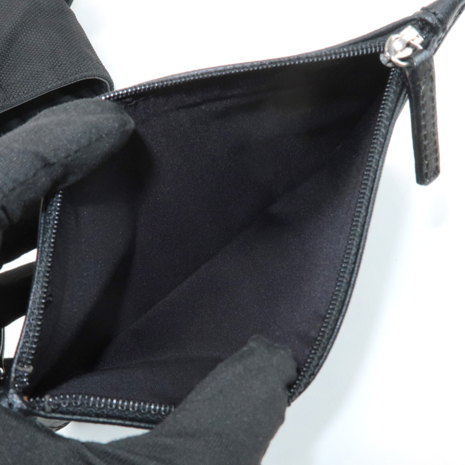 CHANEL COCO Paris Biarritz GM Coated Canvas Leather Tote Bag Black