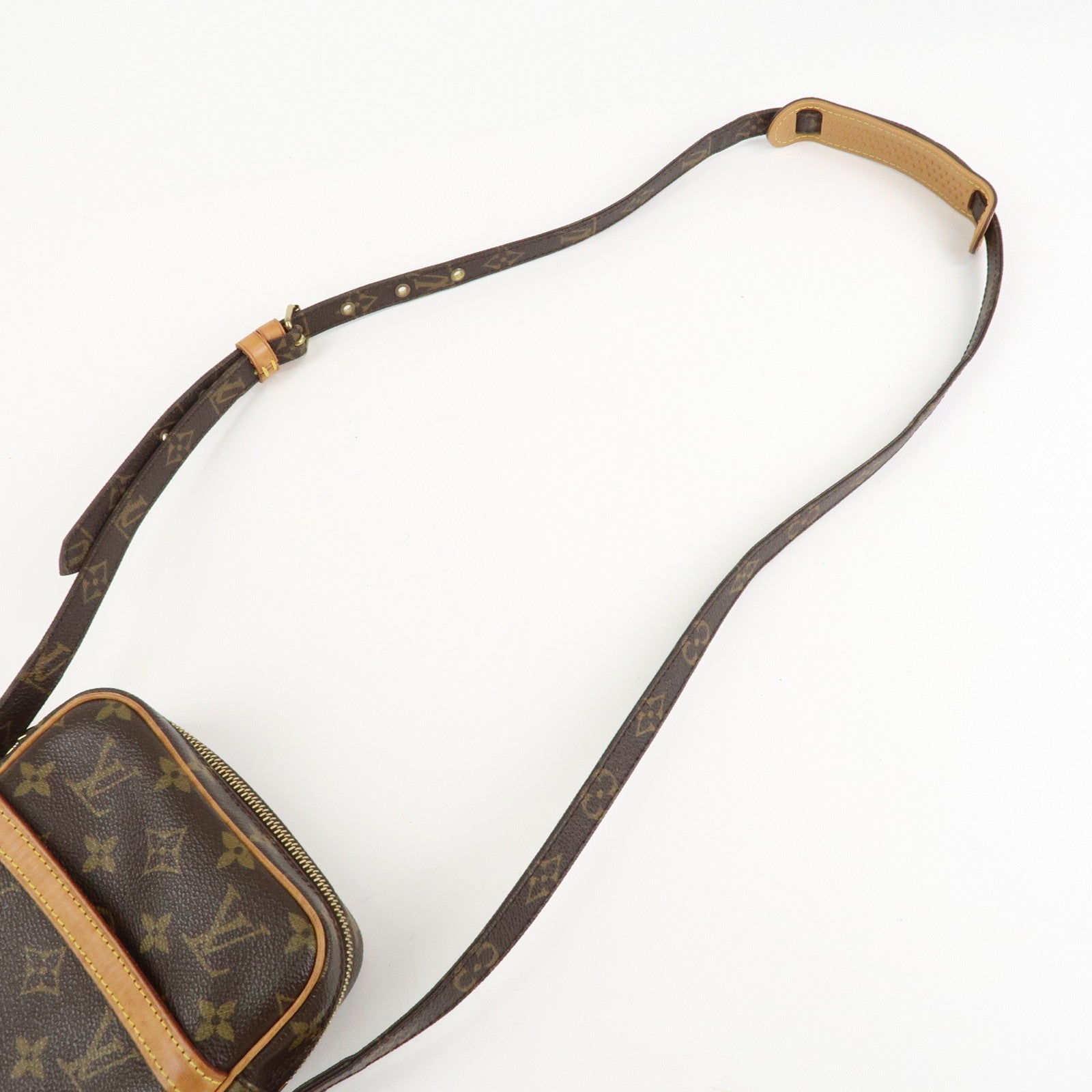 Louis Vuitton Monogram Danube Shoulder Bag Crossbody Bag M45266 Used