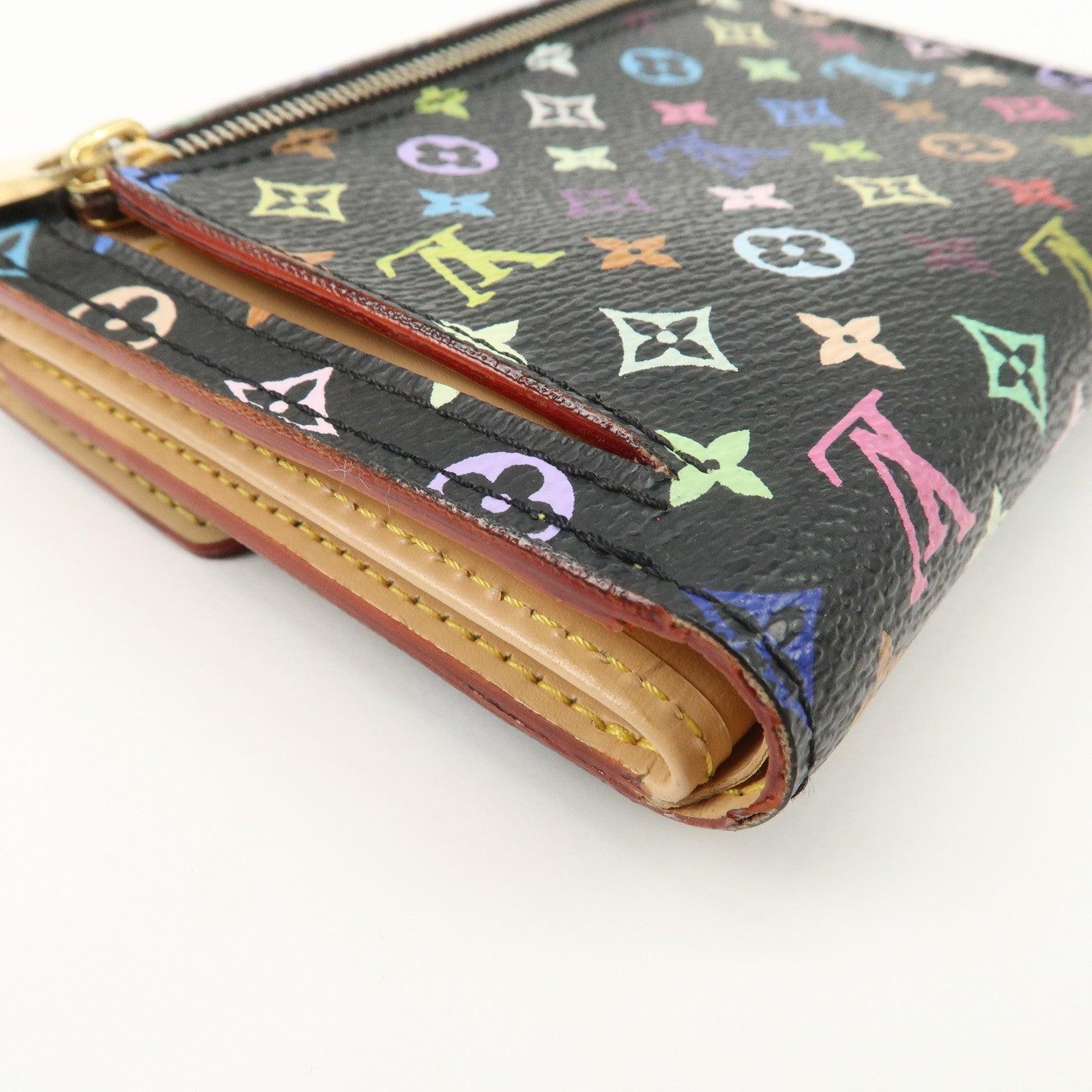 Louis Vuitton Monogram Multicolor Portfeuille Koala Wallet M58015