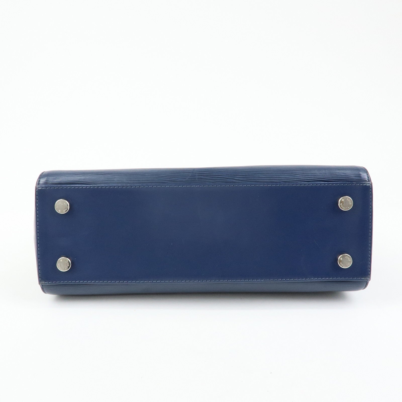 Louis Vuitton Epi Brea MM 2Way Bag Hand Bag Indigo M40821