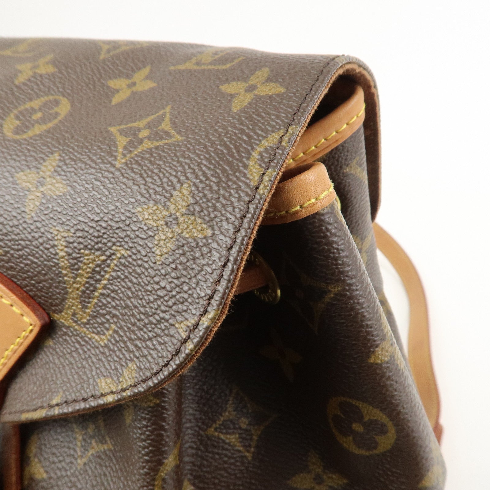Louis Vuitton Monogram Montsouris MM Backpack Brown M51136