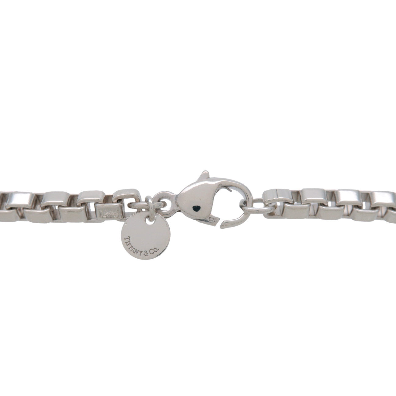 Tiffany & Co Venetian Link Bracelet SV925 Silver