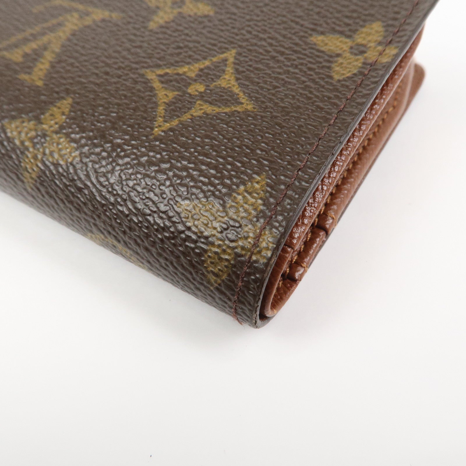 Louis Vuitton Monogram Porte Monnaie Billets Viennois Wallet M61663