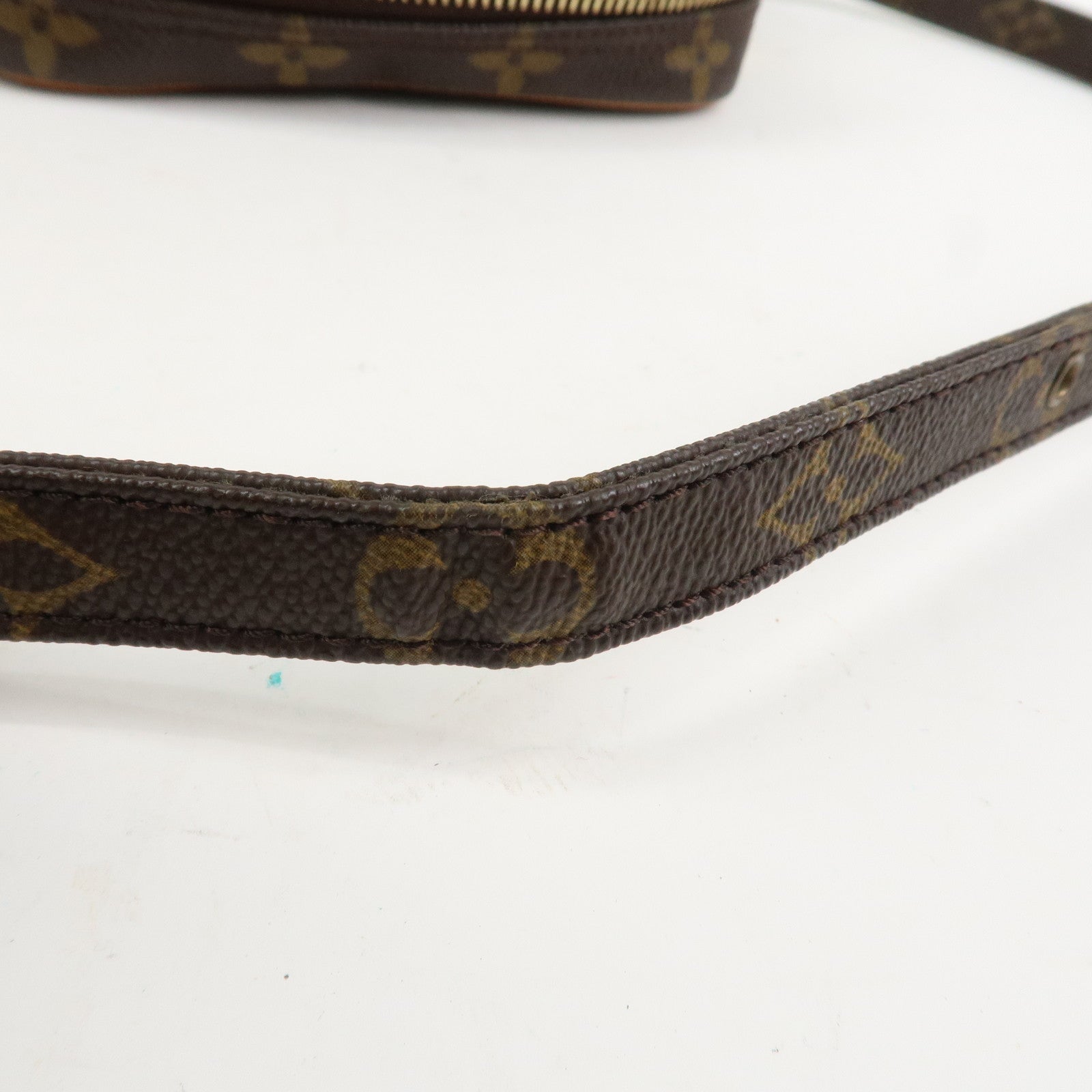 Louis Vuitton Monogram Danube Shoulder Bag Crossbody Bag M45266