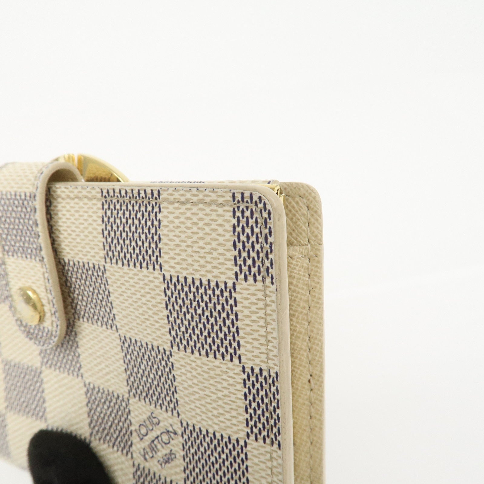 Louis Vuitton Damier Azur Portefeuille Viennois Wallet N61676