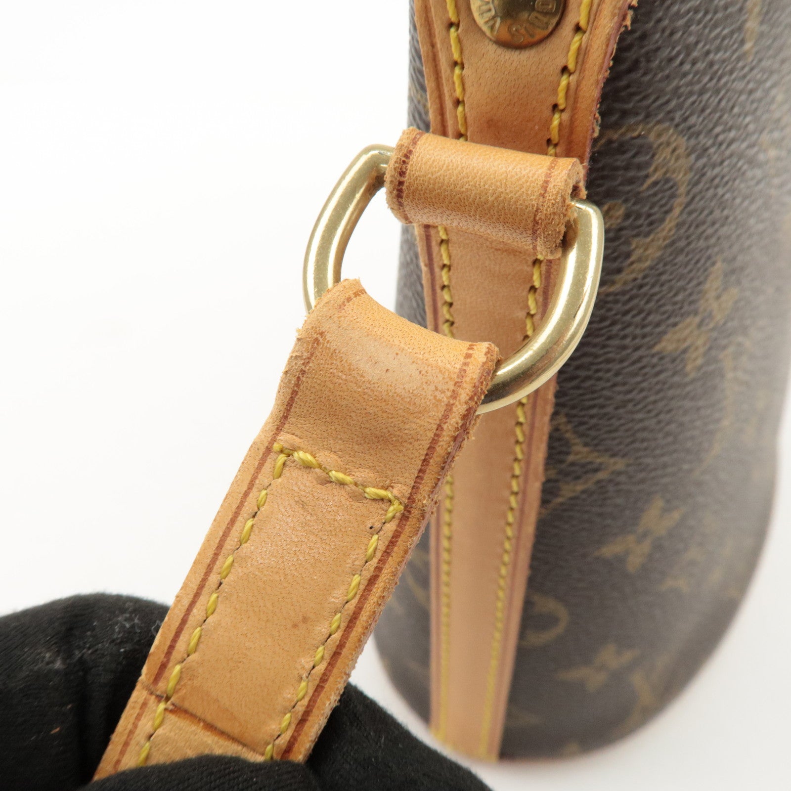 Louis Vuitton Monogram Drouot Crossbody Shoulder Bag M51290 Used