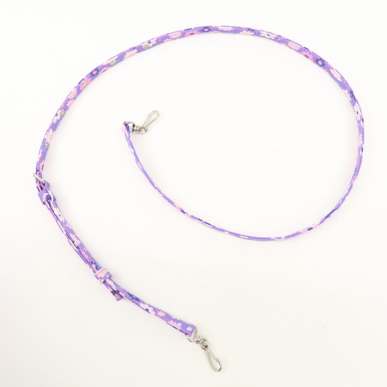 BALENCIAGA Wheel XS Nylon 2Way Bag Shoulder Bag Purple 656682 Used