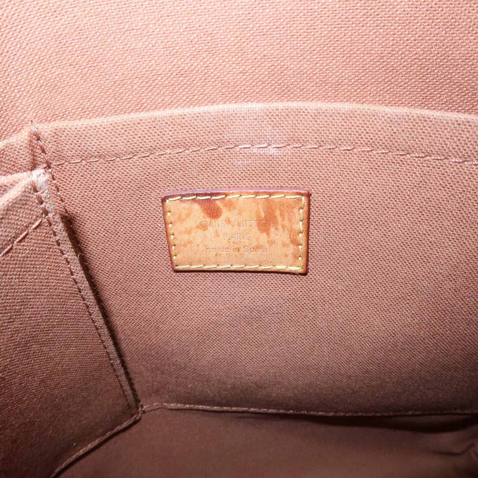 Louis Vuitton Monogram Odeon PM Shoulder Bag Brown M56390