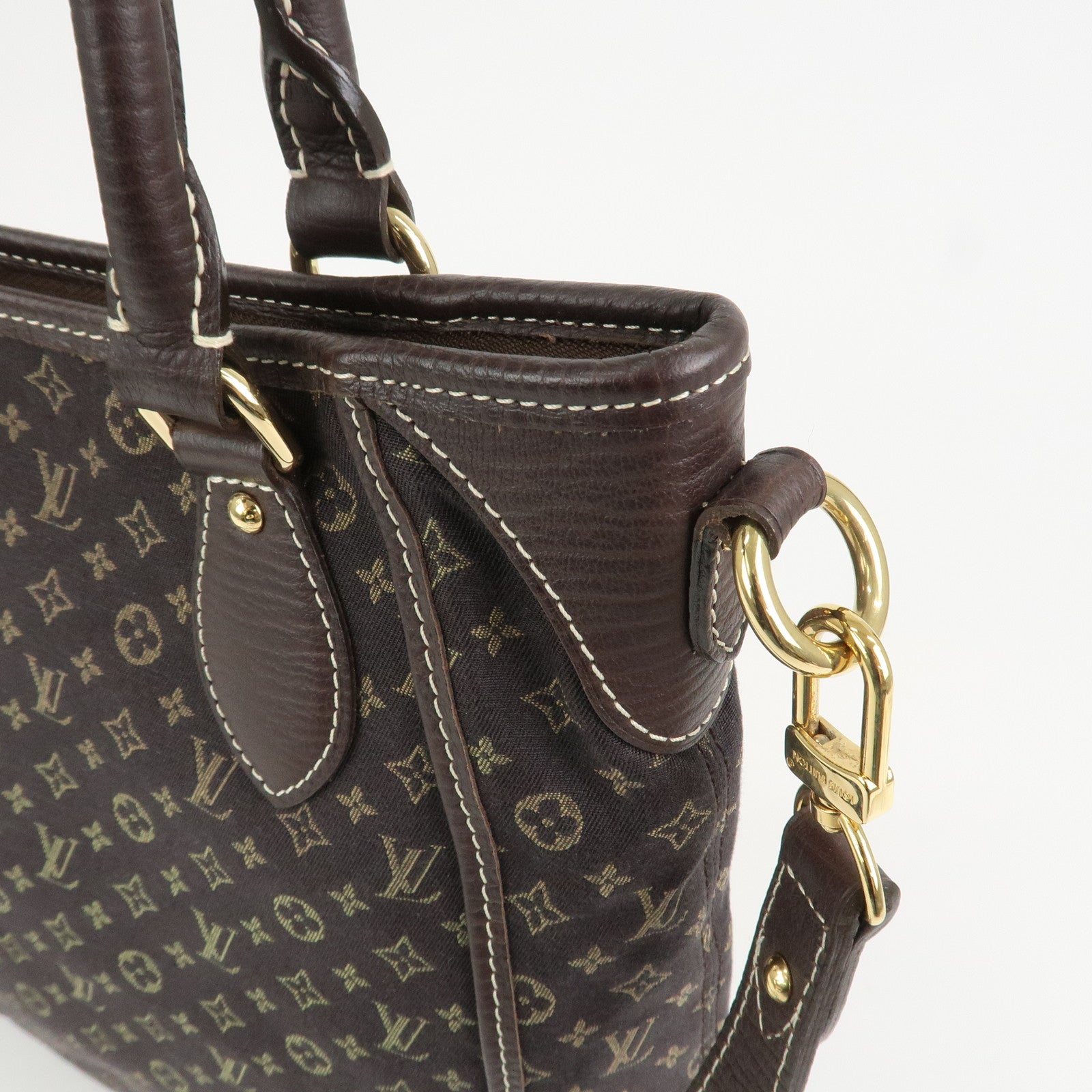 Louis Vuitton Monogram Mini Lin Besace Angele 2Way Bag M95617