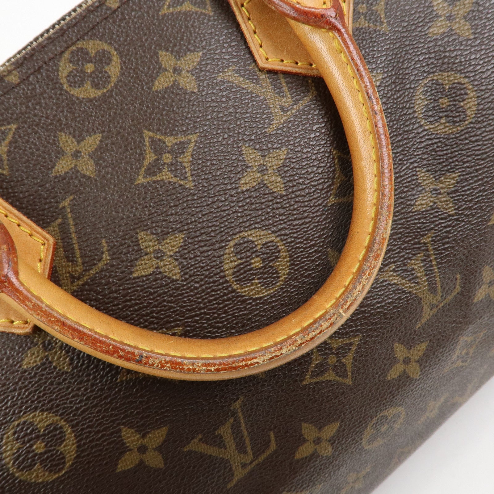 Louis Vuitton Monogram Speedy 30 Boston Bag Hand Bag M41526