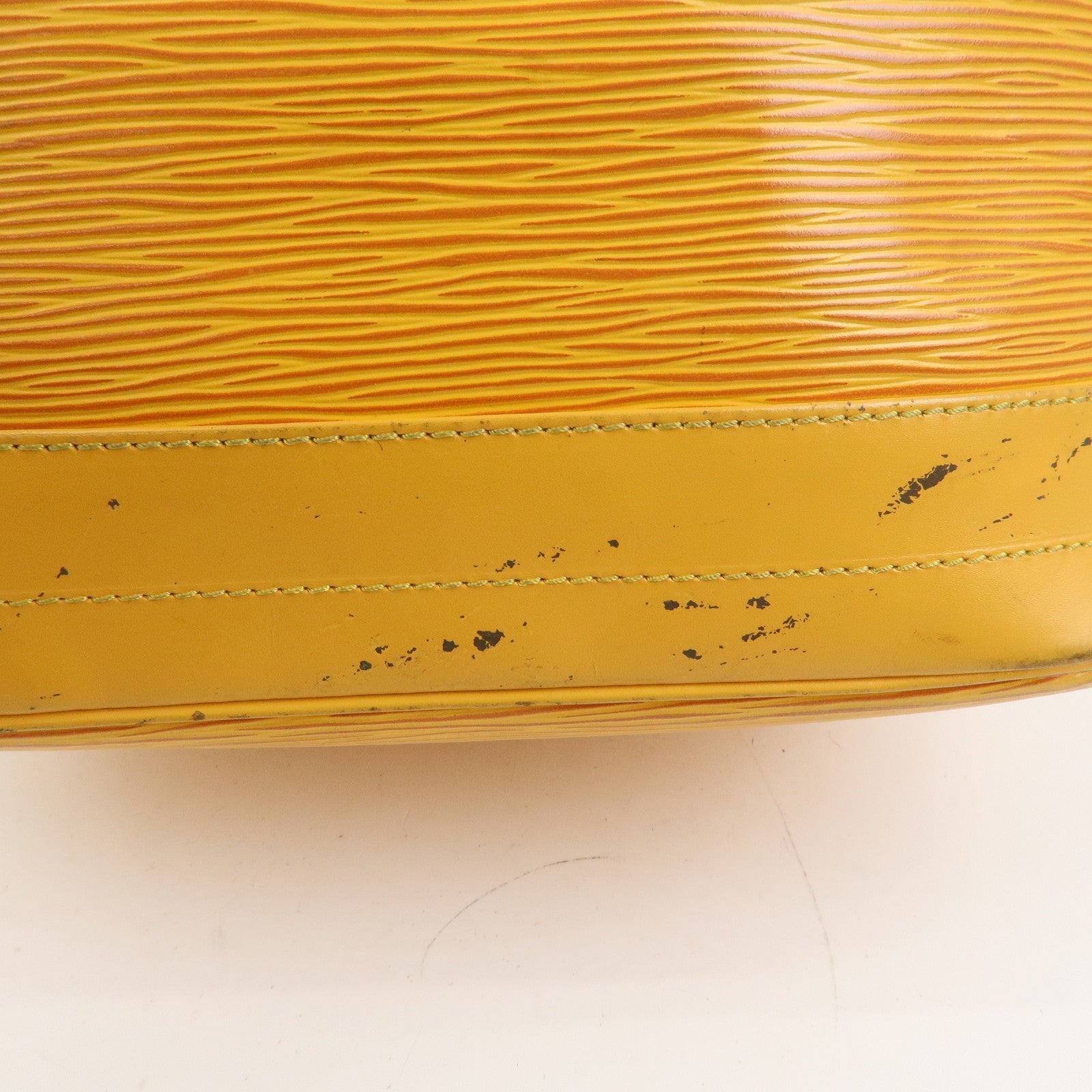 Louis Vuitton Epi Leather Noe Shoulder Bag Tassili Yellow M44009