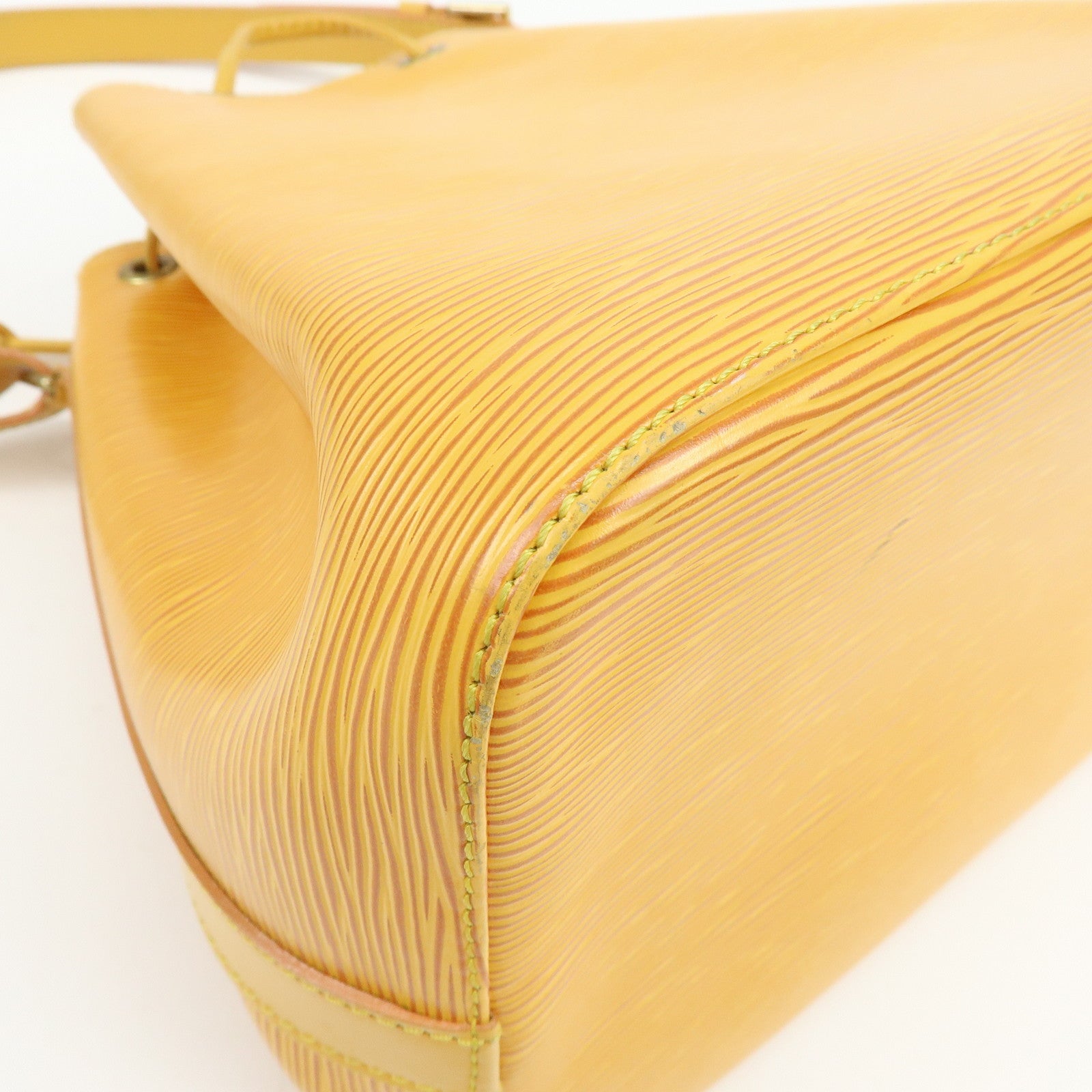 Louis Vuitton Epi Petit Noe Shoulder Bag Tassili Yellow M44109
