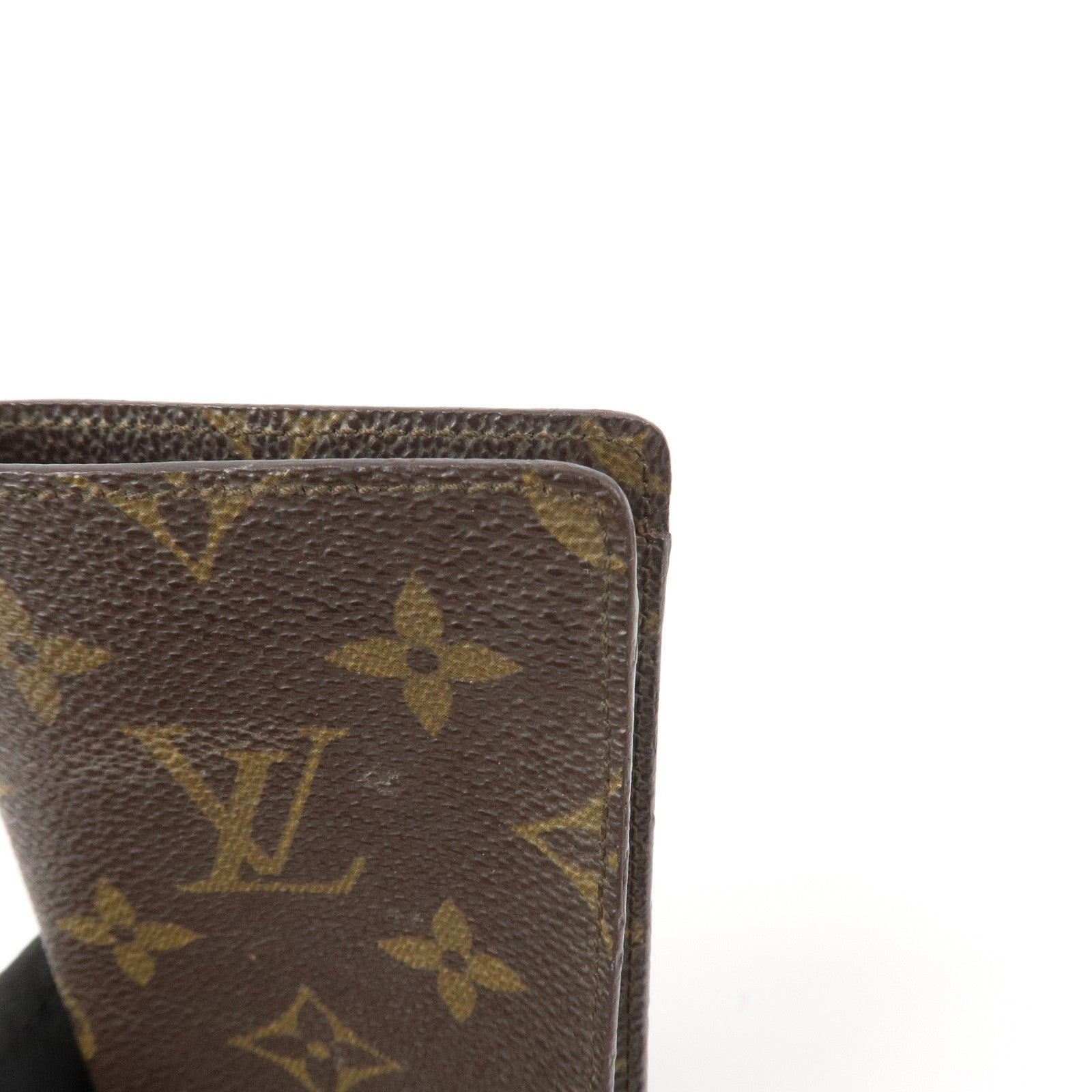 Louis Vuitton Monogram etui a lunettes Simple Glasses Case M62962