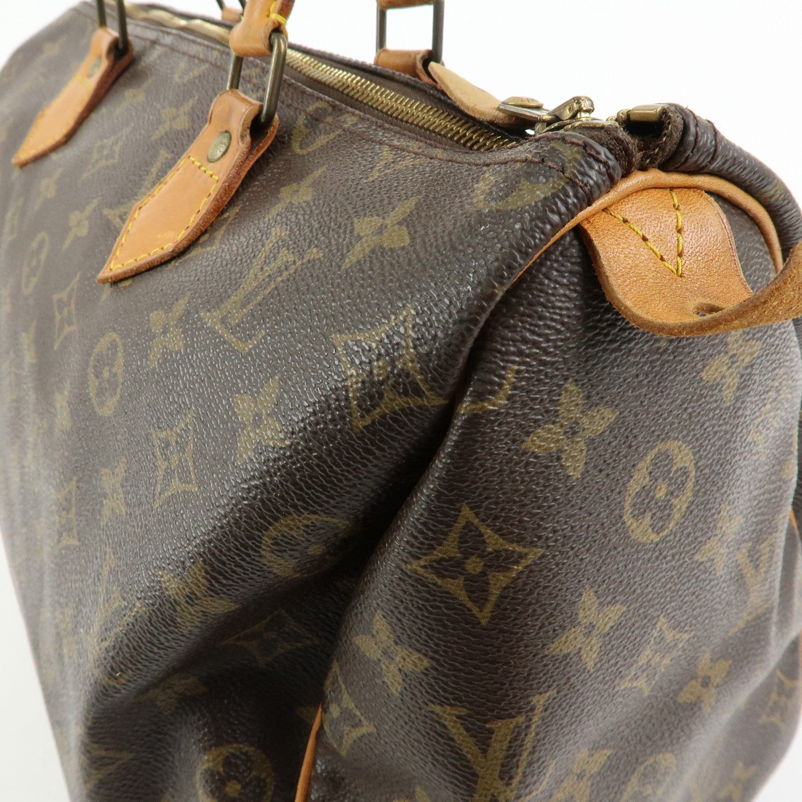 Louis Vuitton Monogram Speedy 35 Boston Bag Hand Bag M41524