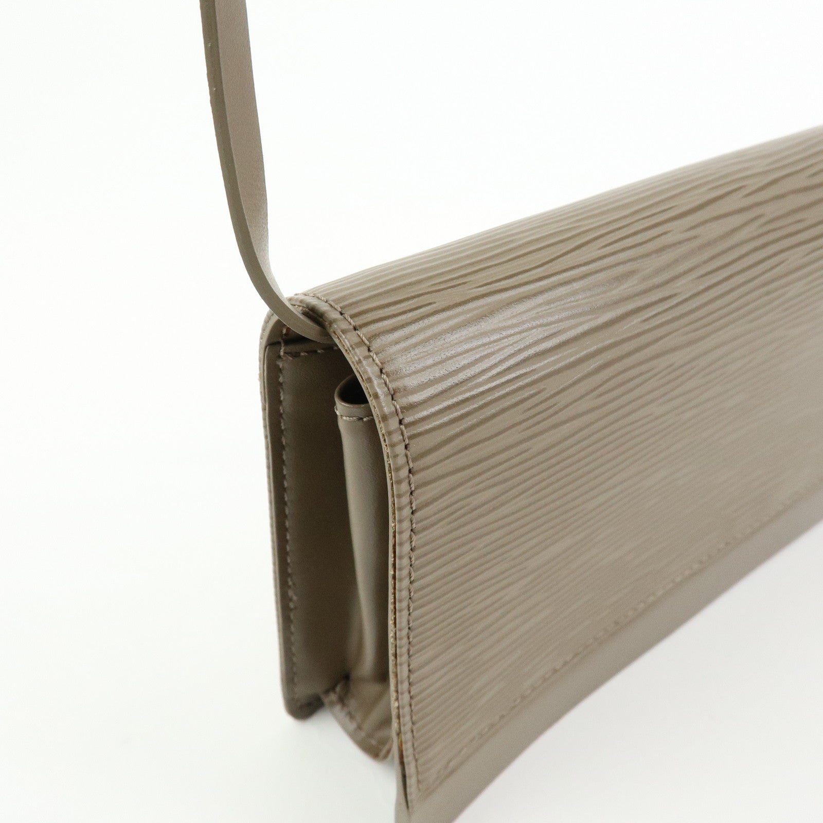Louis Vuitton Epi Leather Honfleur Shoulder Hand Bag Pepper M5273C