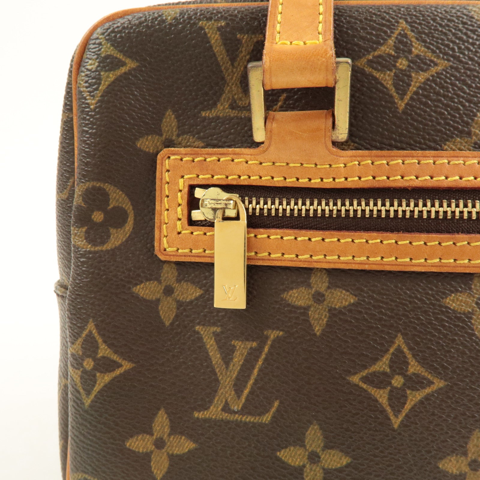 Louis Vuitton Monogram Cite MM Shoulder Bag Hand Bag M51182