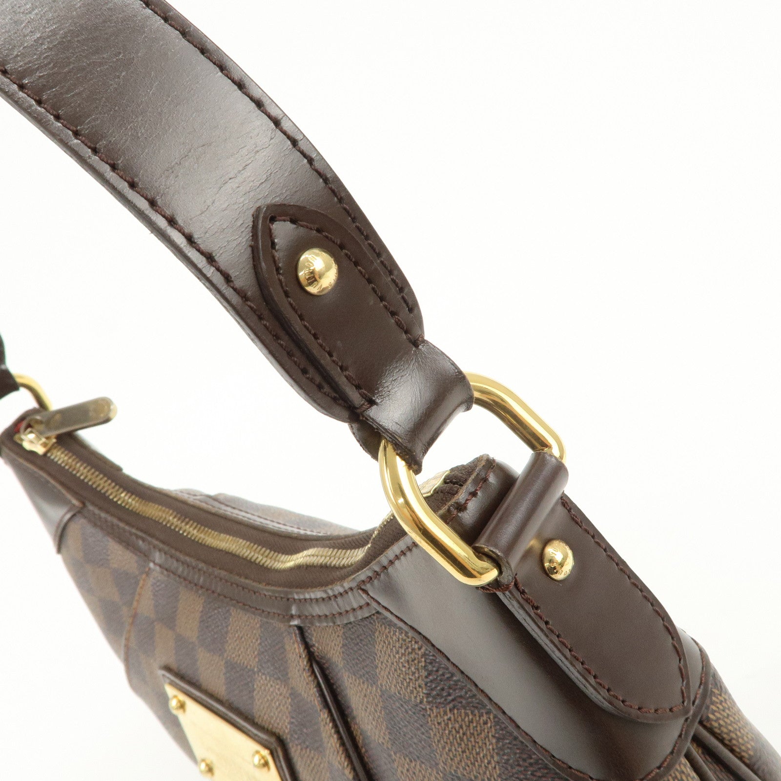 Louis Vuitton Damier Canvas Thames PM Shoulder Bag Hand Bag N48180