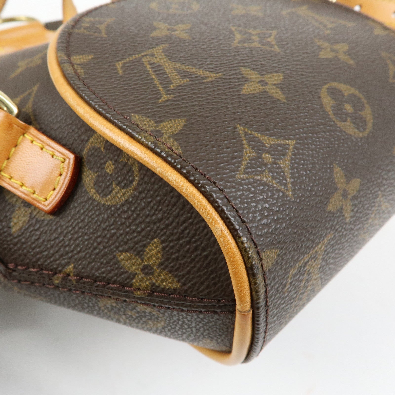 Louis Vuitton Monogram Ellipse Sac à Dos Backpack Brown M51125