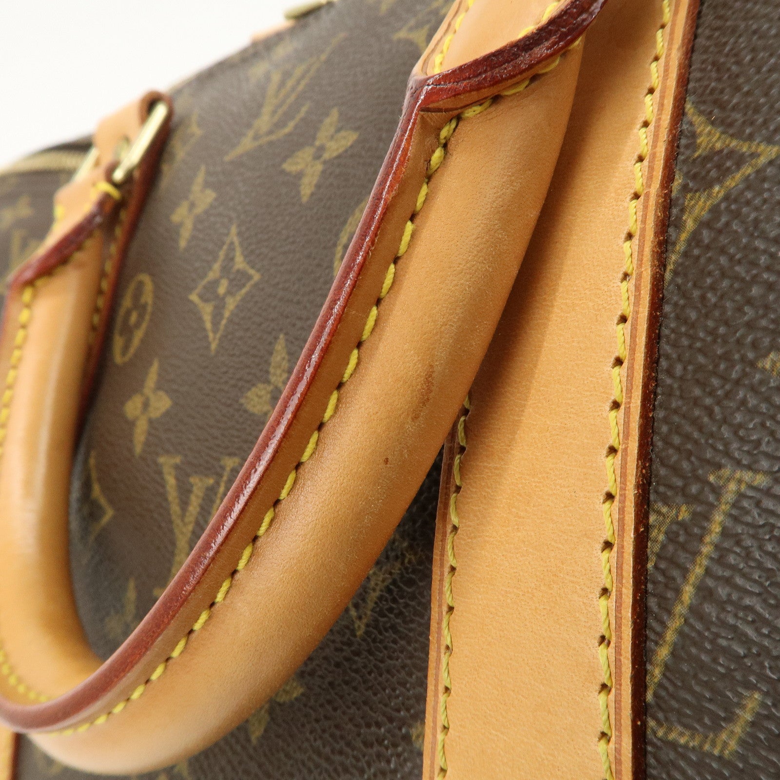 Louis Vuitton Monogram Keep All Bandouliere 55 Boston Bag M41414
