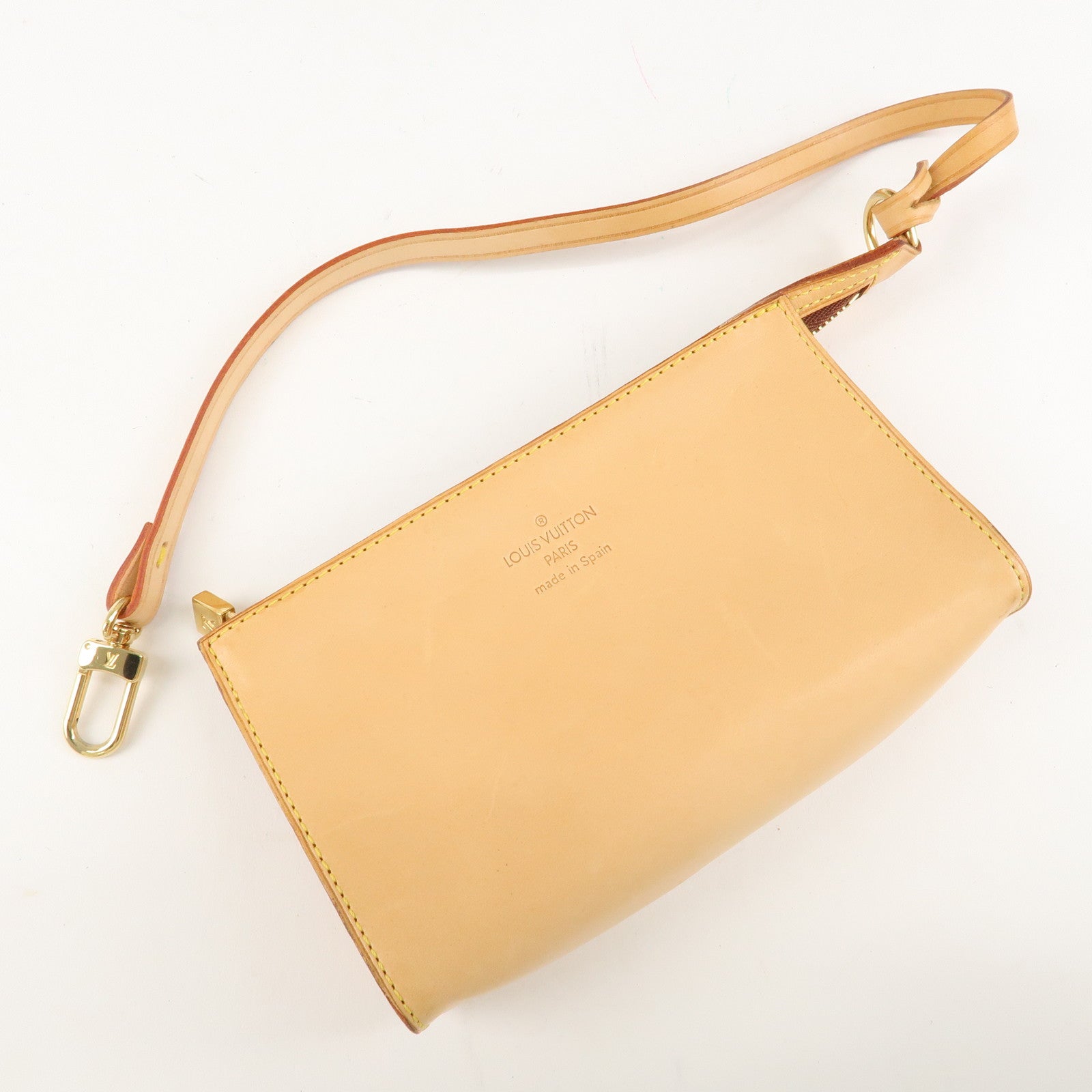Louis Vuitton Monogram Vinyl Cabas Ambre PM Tote Bag Hand Bag M92502 Used