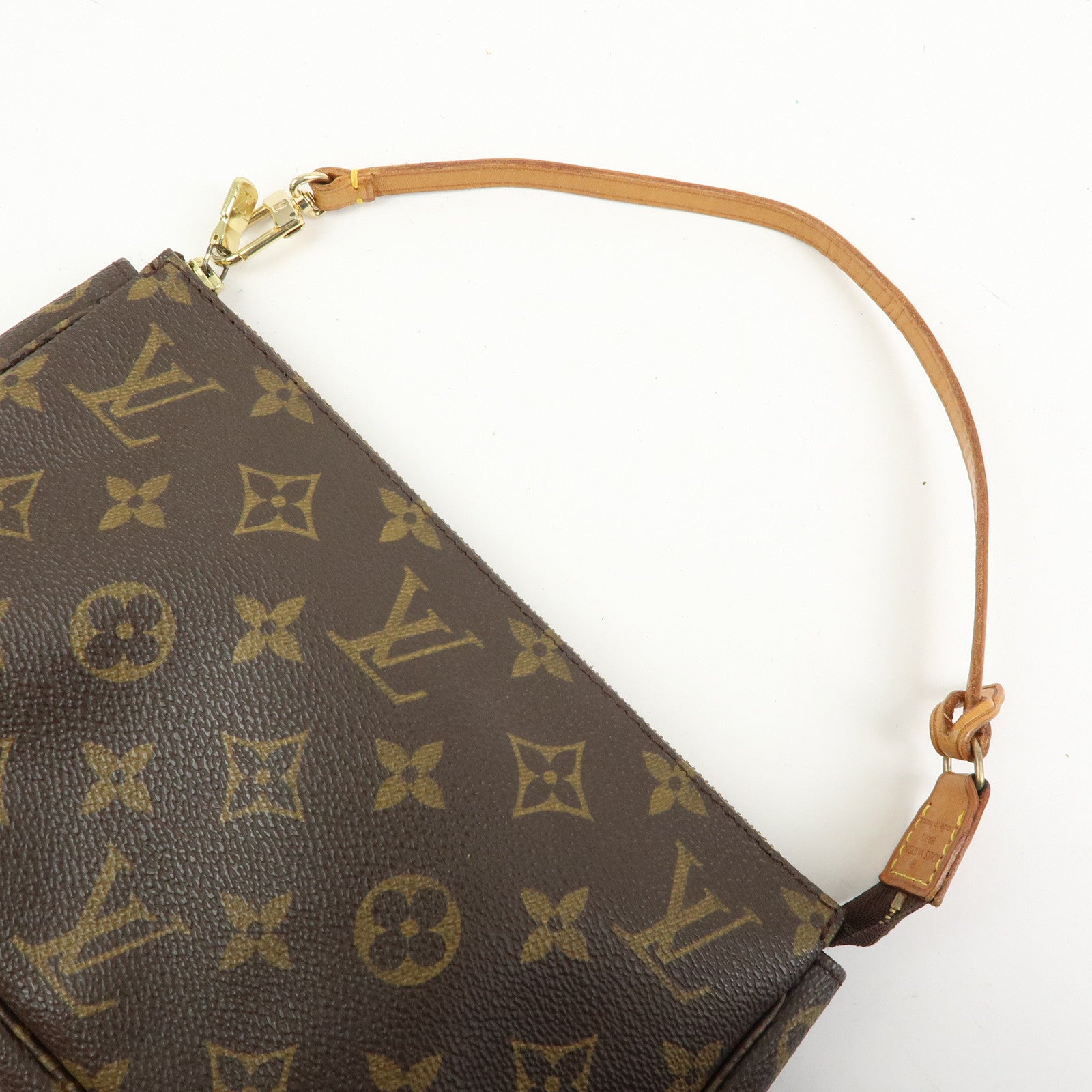Louis Vuitton Monogram Pochette Accessoires Pouch Hand Bag M51980