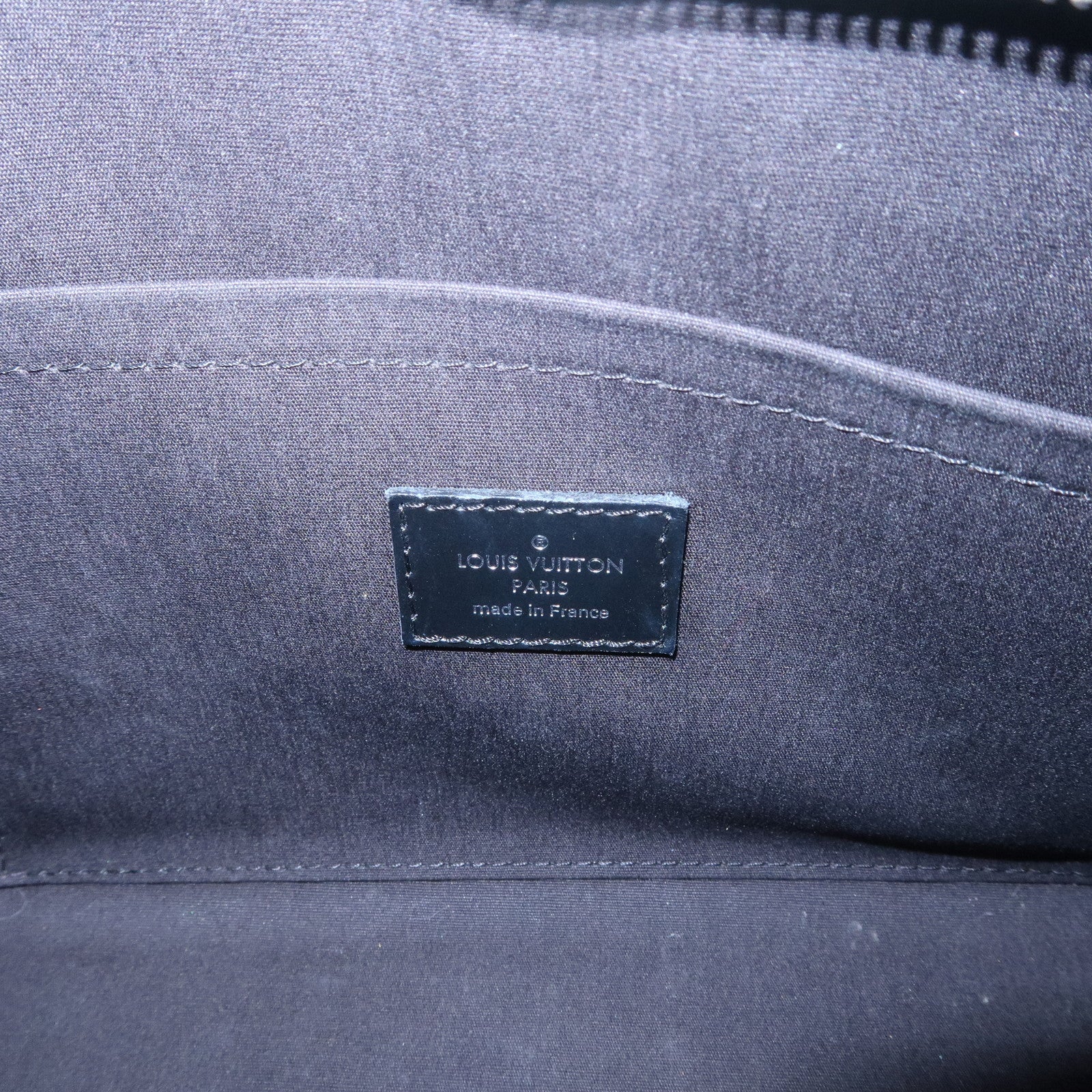 Louis Vuitton Epi Leather Madeleine PM Hand Bag Noir Black M59332