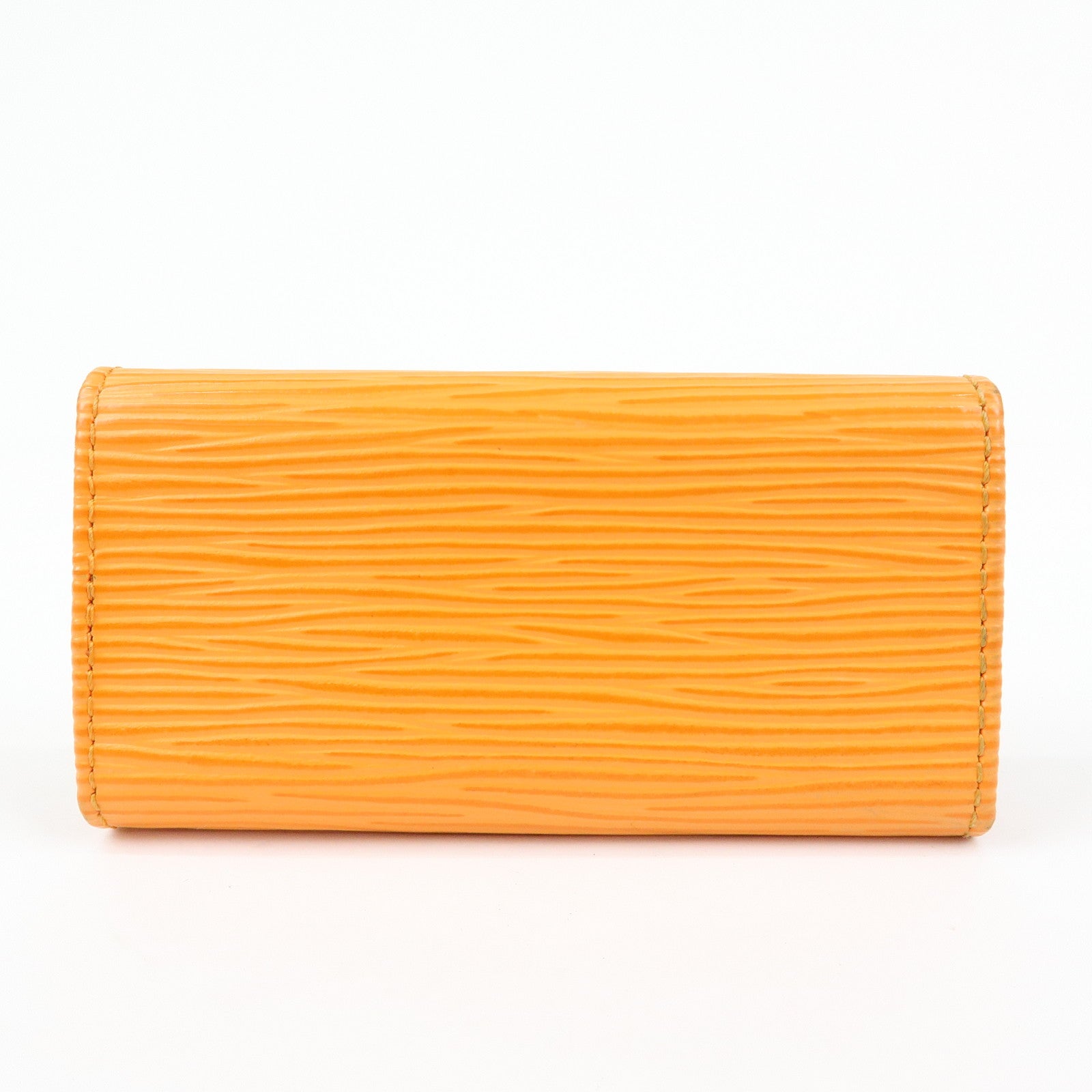 Louis Vuitton Epi Multicles 4 Key Case Key Holder Mandarin M6382H