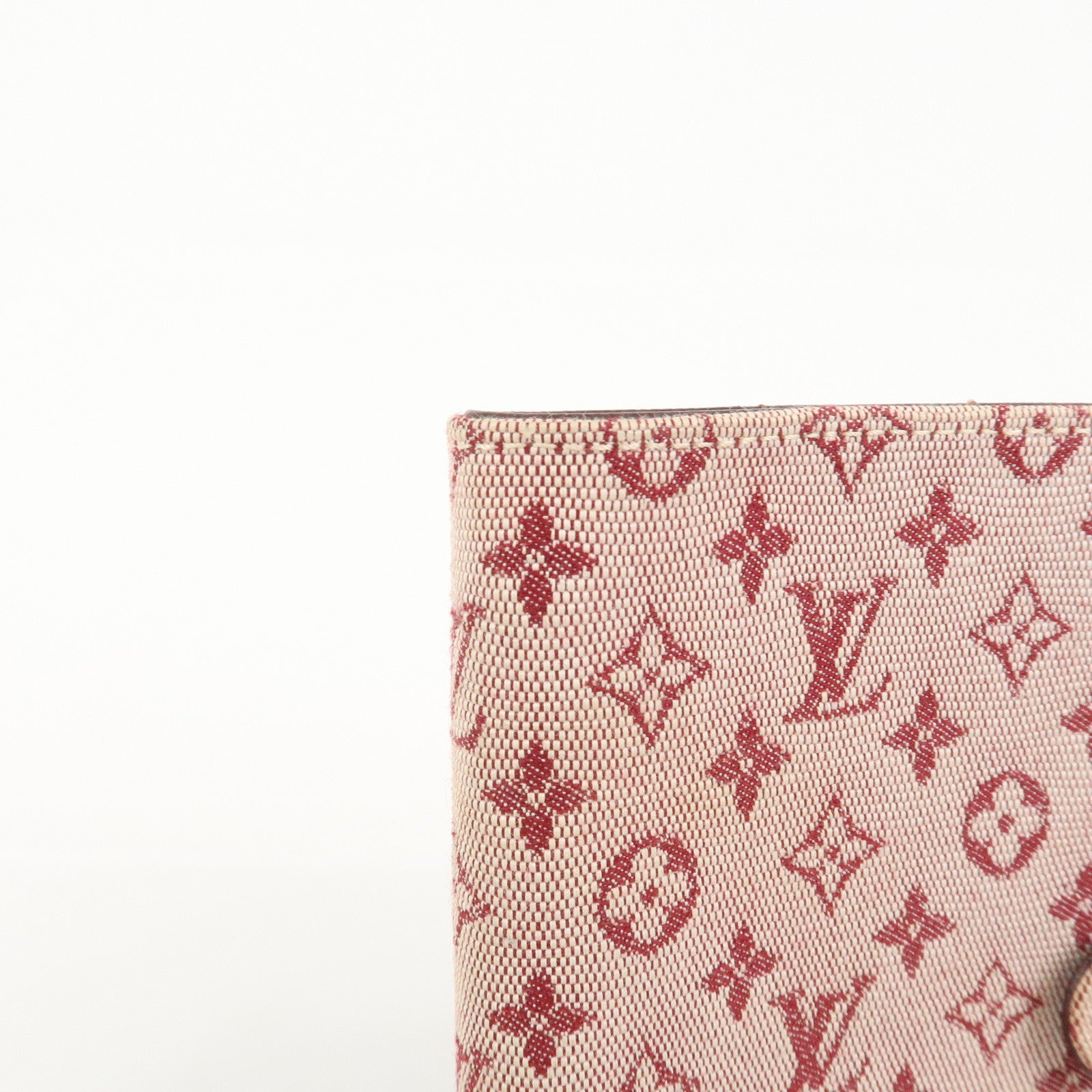 Louis Vuitton Monogram Mini Canvas Agenda PM Planner Cover R20912