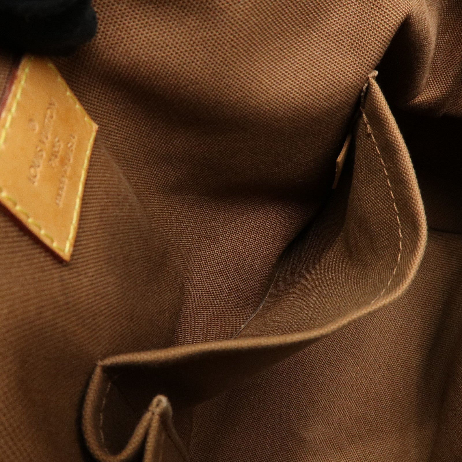 Louis Vuitton Monogram Tivoli PM Hand Bag Shoulder Bag Brown M40143