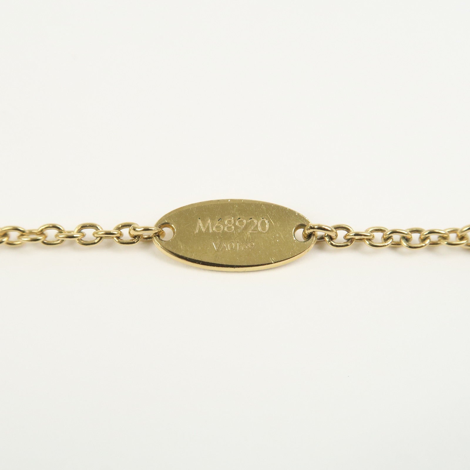 Louis Vuitton Collier Essential V Planet Rhinestone Necklace M68920