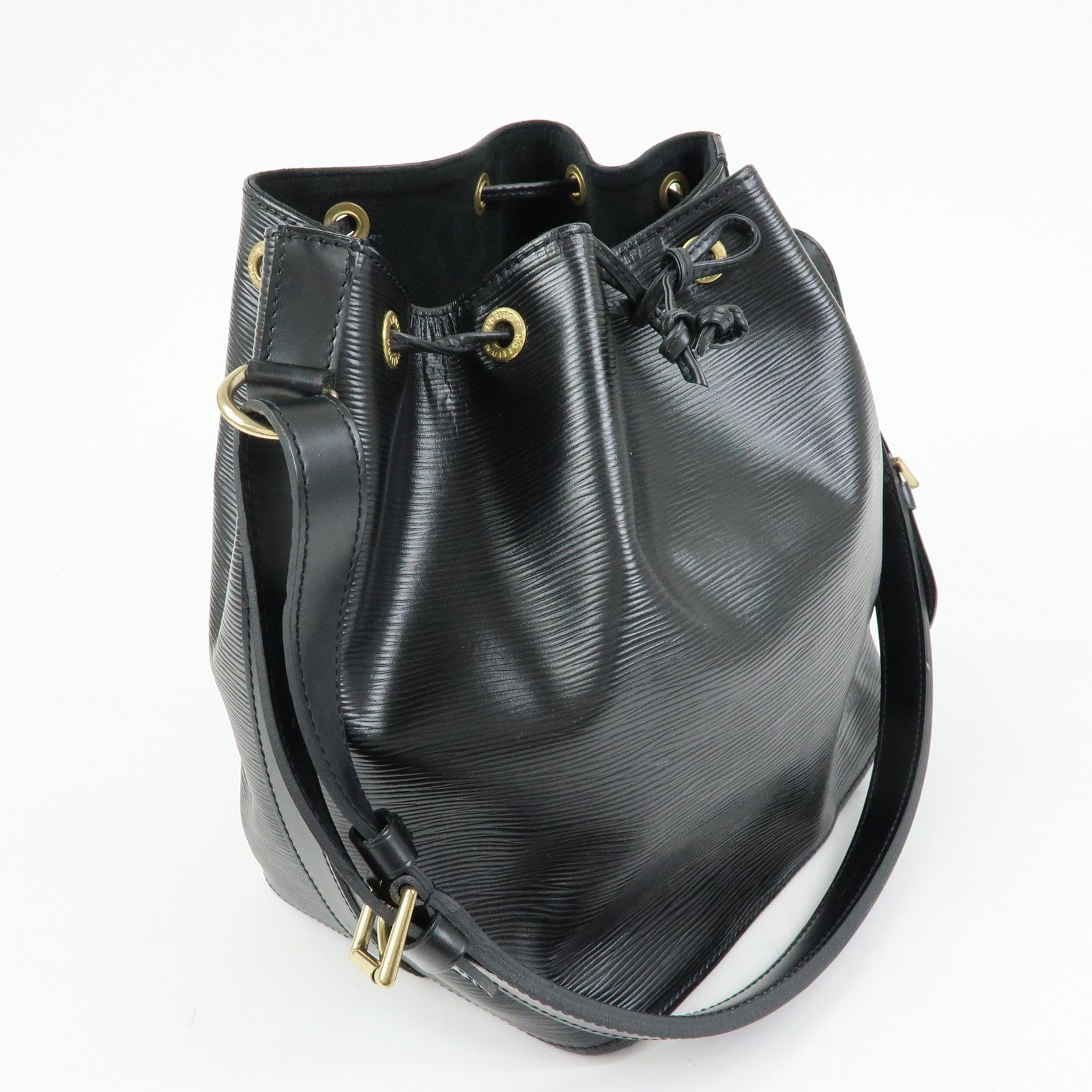 Louis Vuitton Epi Noe Shoulder Bag Hand Bag Noir Black M59002
