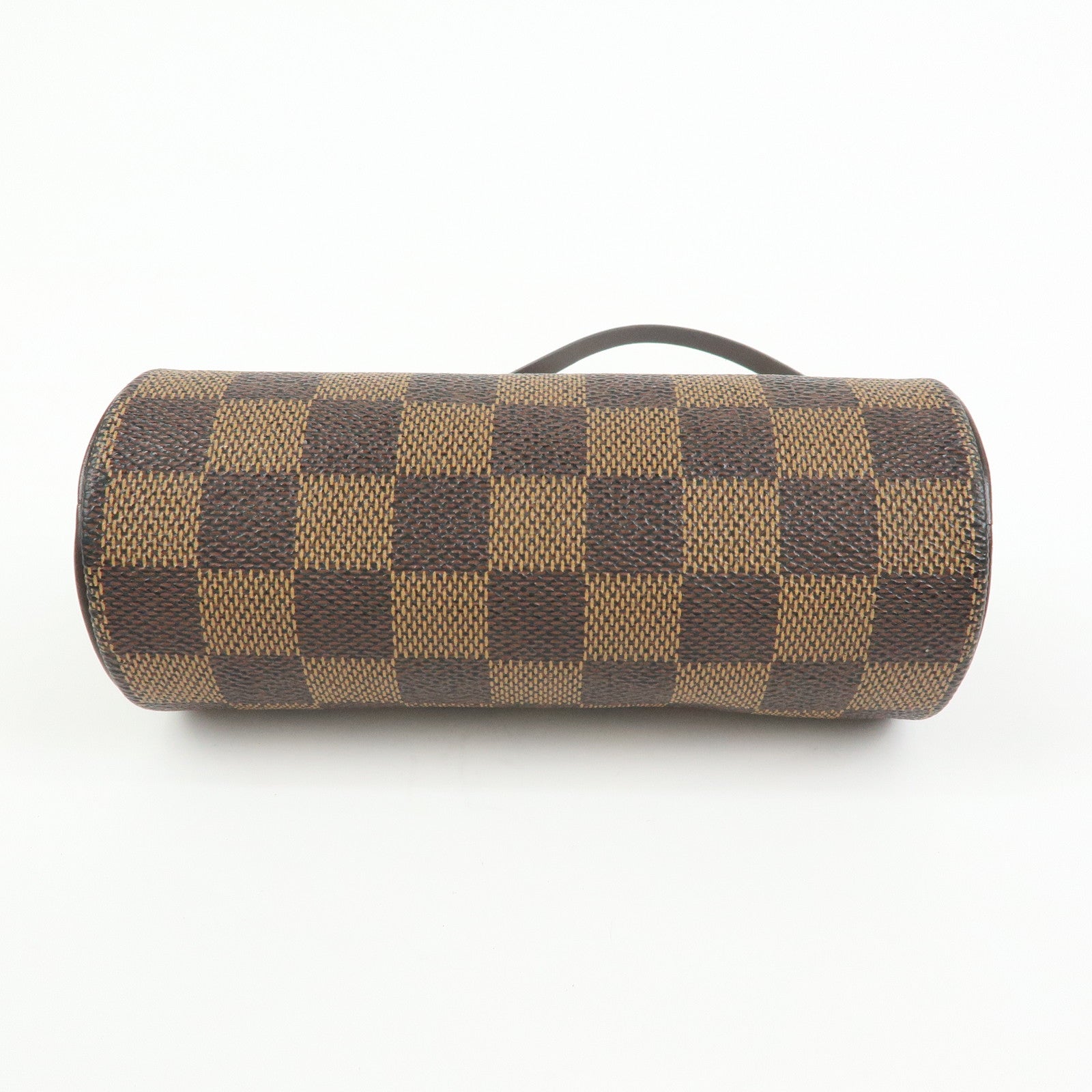 Louis Vuitton Damier Ebene Mini Pouch for Papillon Bag Brown