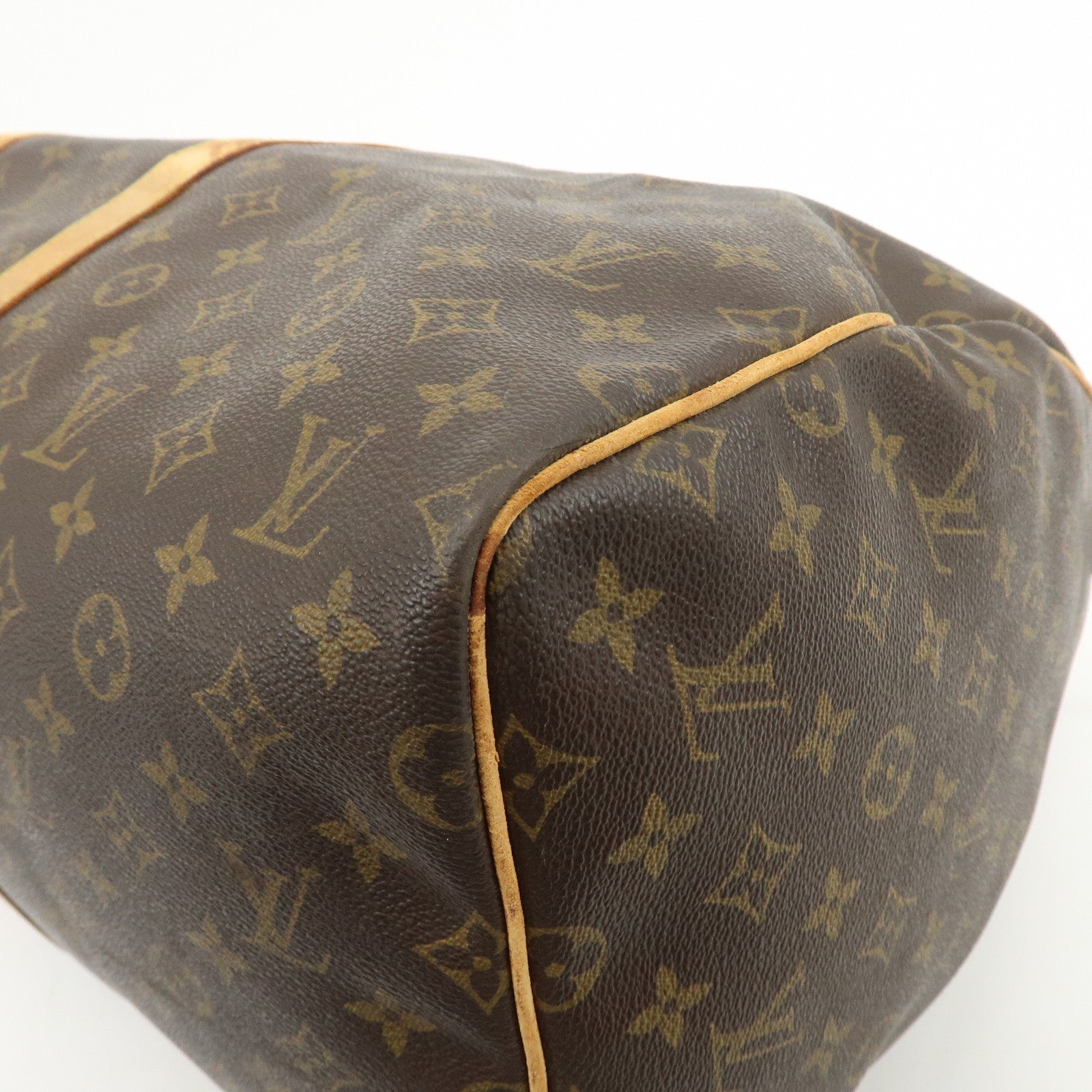 Louis Vuitton Monogram Keep All 55 Boston Bag Travel Bag M41424