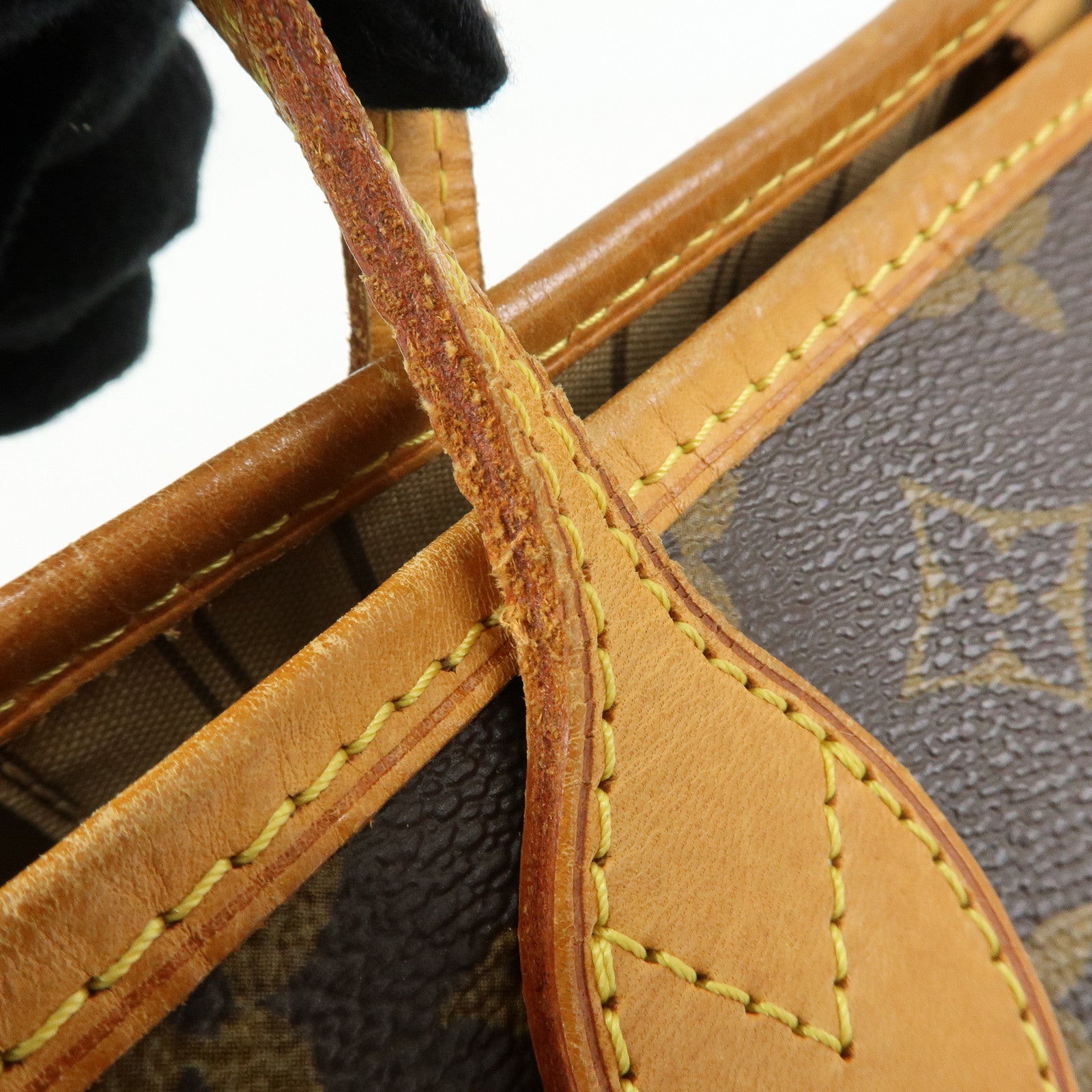 Louis Vuitton Monogram Neverfull PM Tote Bag Hand Bag M40155